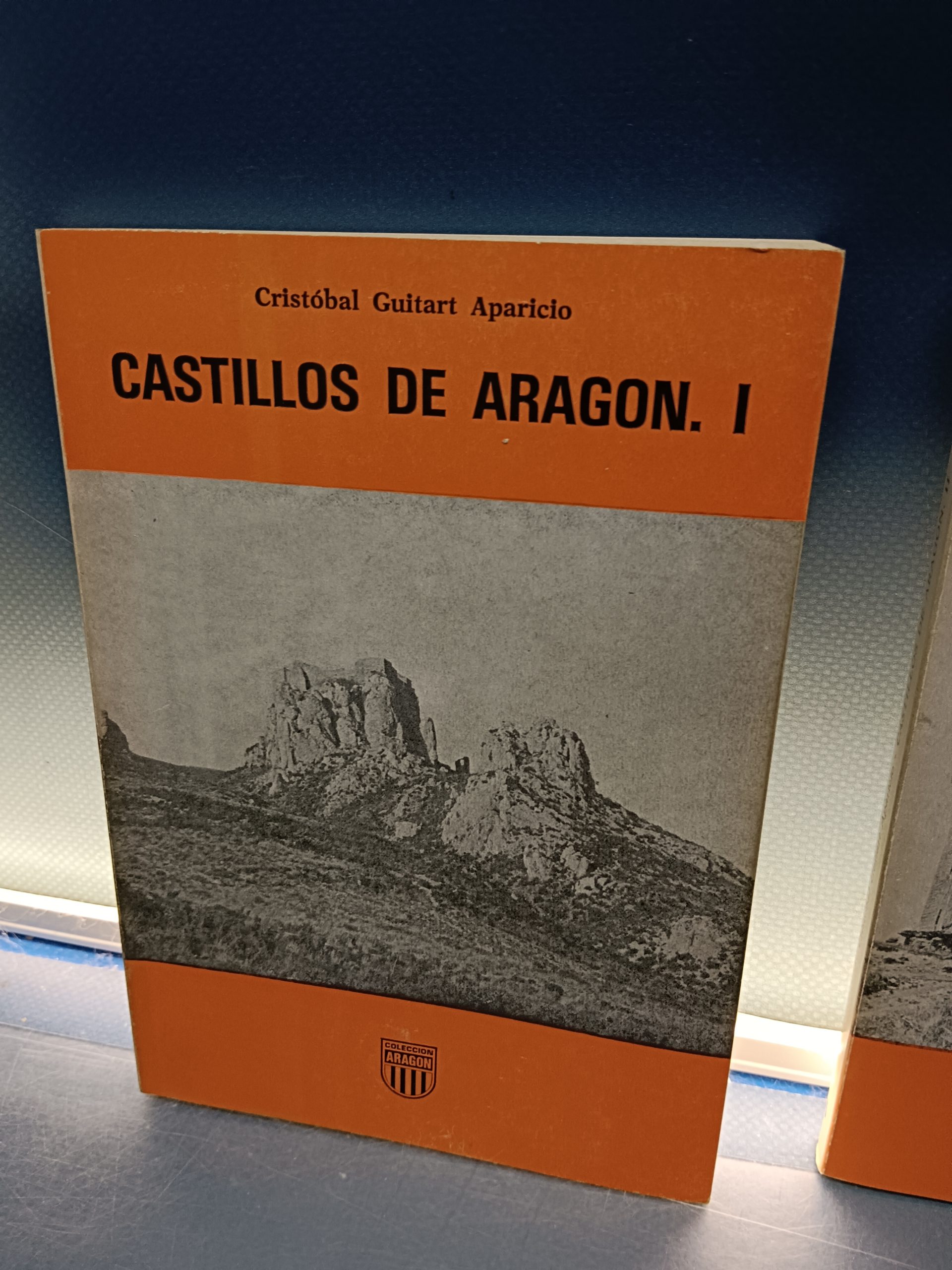 libros, CASTILLOS DE ARAGÓN TOMOS 1 Y 2, Coleccion Aragon - Imagen 2