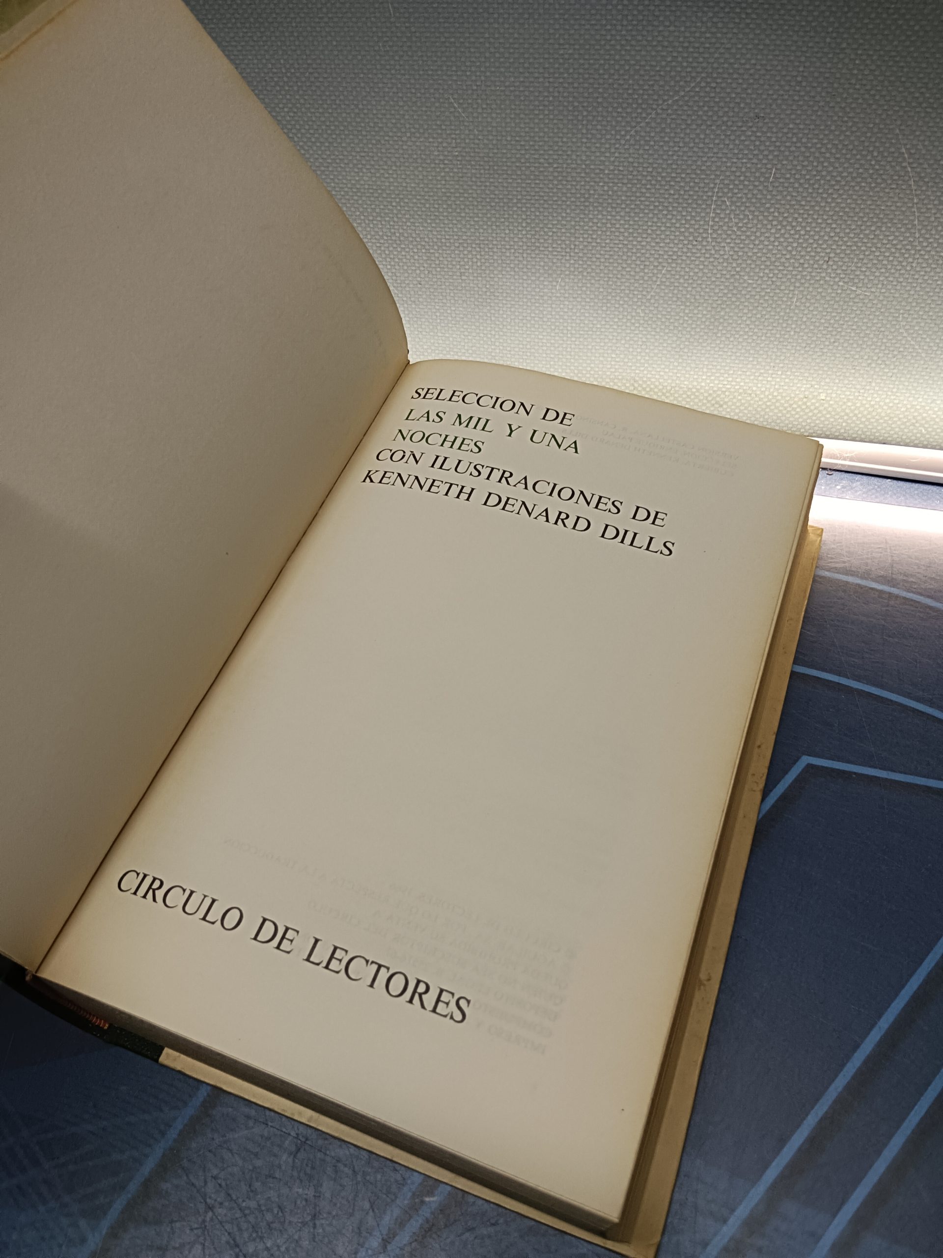 libro, LAS MIL Y UNA NOCHES -edición ilustrada-tapa dura. Círculo de Lectores, 1966 - Imagen 7