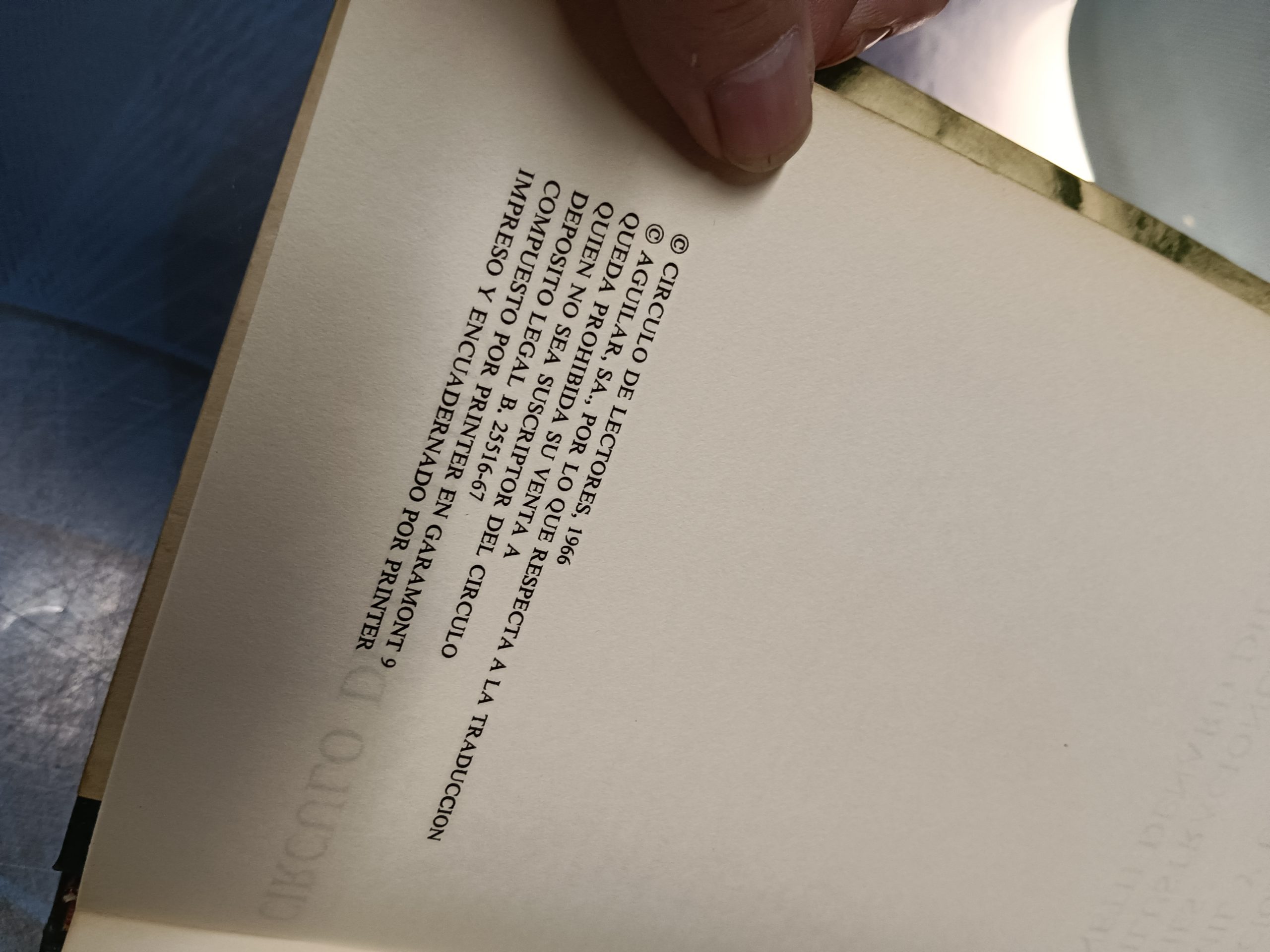 libro, LAS MIL Y UNA NOCHES -edición ilustrada-tapa dura. Círculo de Lectores, 1966 - Imagen 6