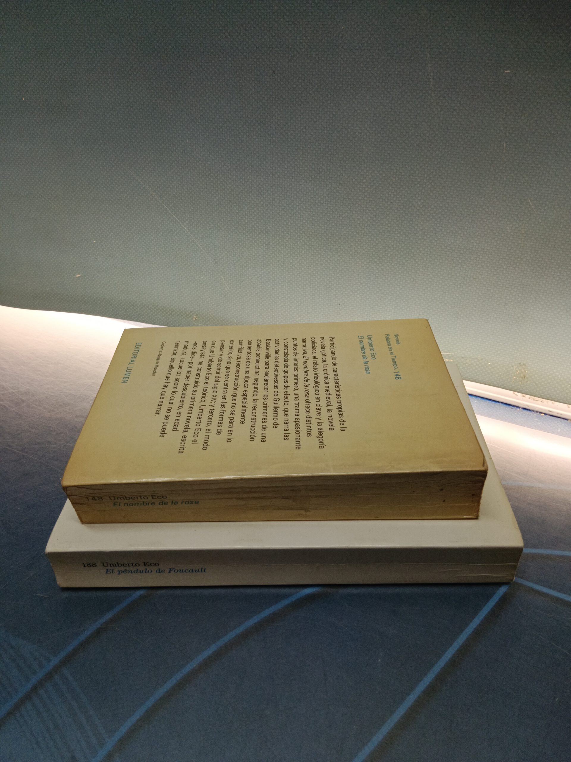 Dos libros del Autor UMBERTO ECO - Imagen 3
