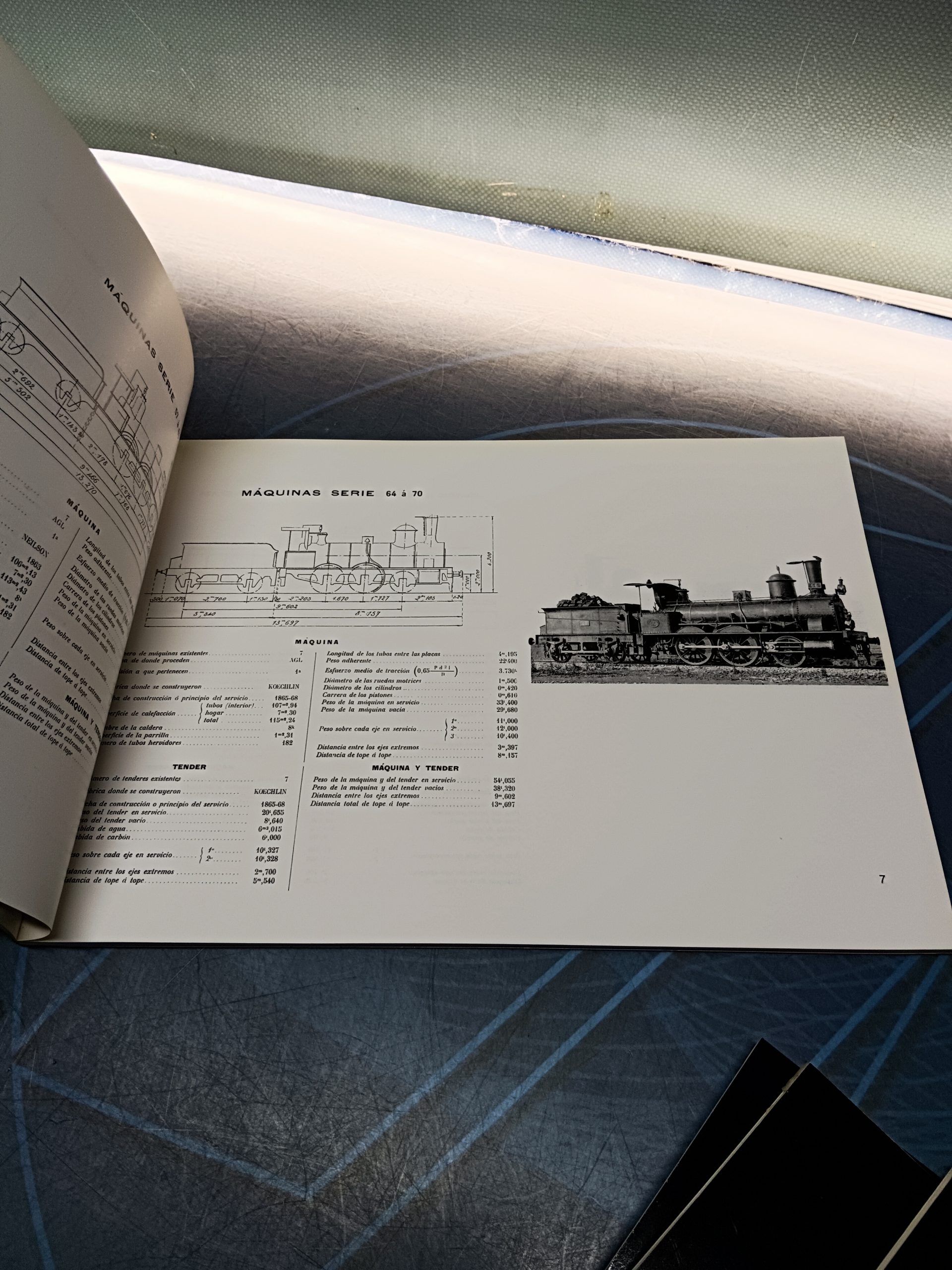 libros apaisados, Locomotoras , del 1 al 10 + álbum de locomotoras- MAF Editor - Imagen 3