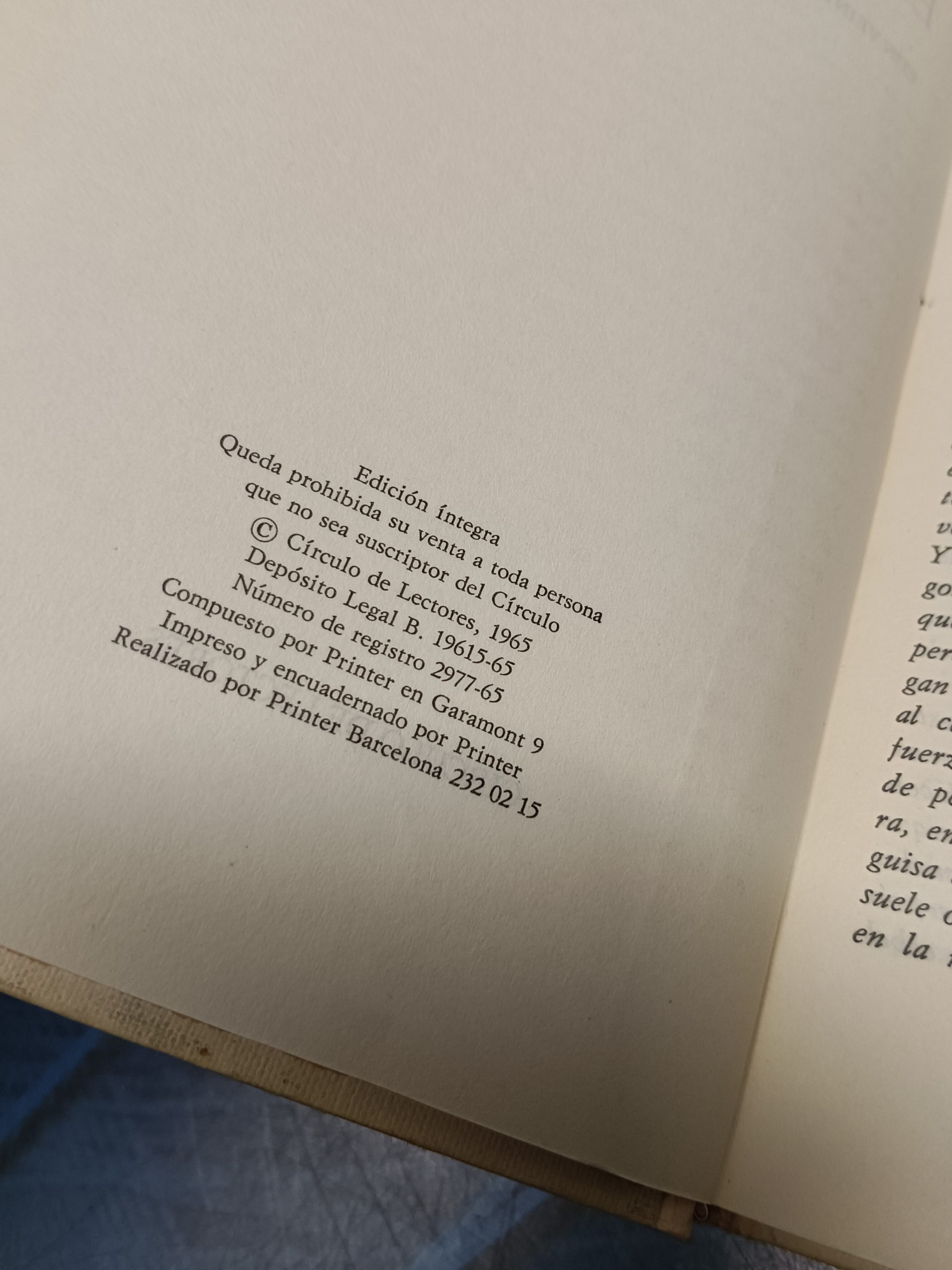 EL DECAMERON - GIOVANNI BOCCACCIO - CIRCULO DE LECTORES - Imagen 3