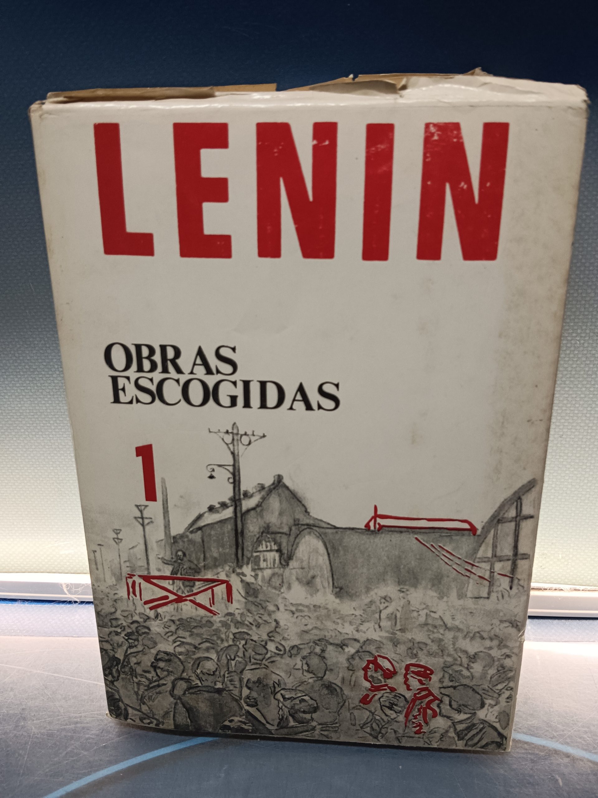 libro, LENIN. OBRAS ESCOGIDAS 1 - EDITORIAL EBRO 1972
