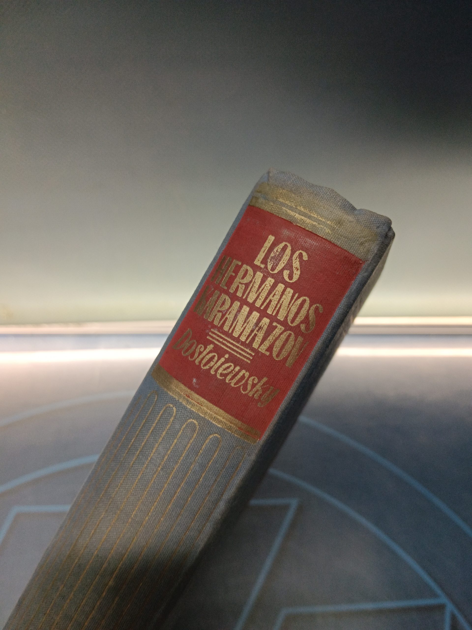 LOS HERMANOS KARAMAZOV, TOMO I- FEDOR DOSTOIEVSKY , EDITORIAL A H R 1956 - Imagen 2