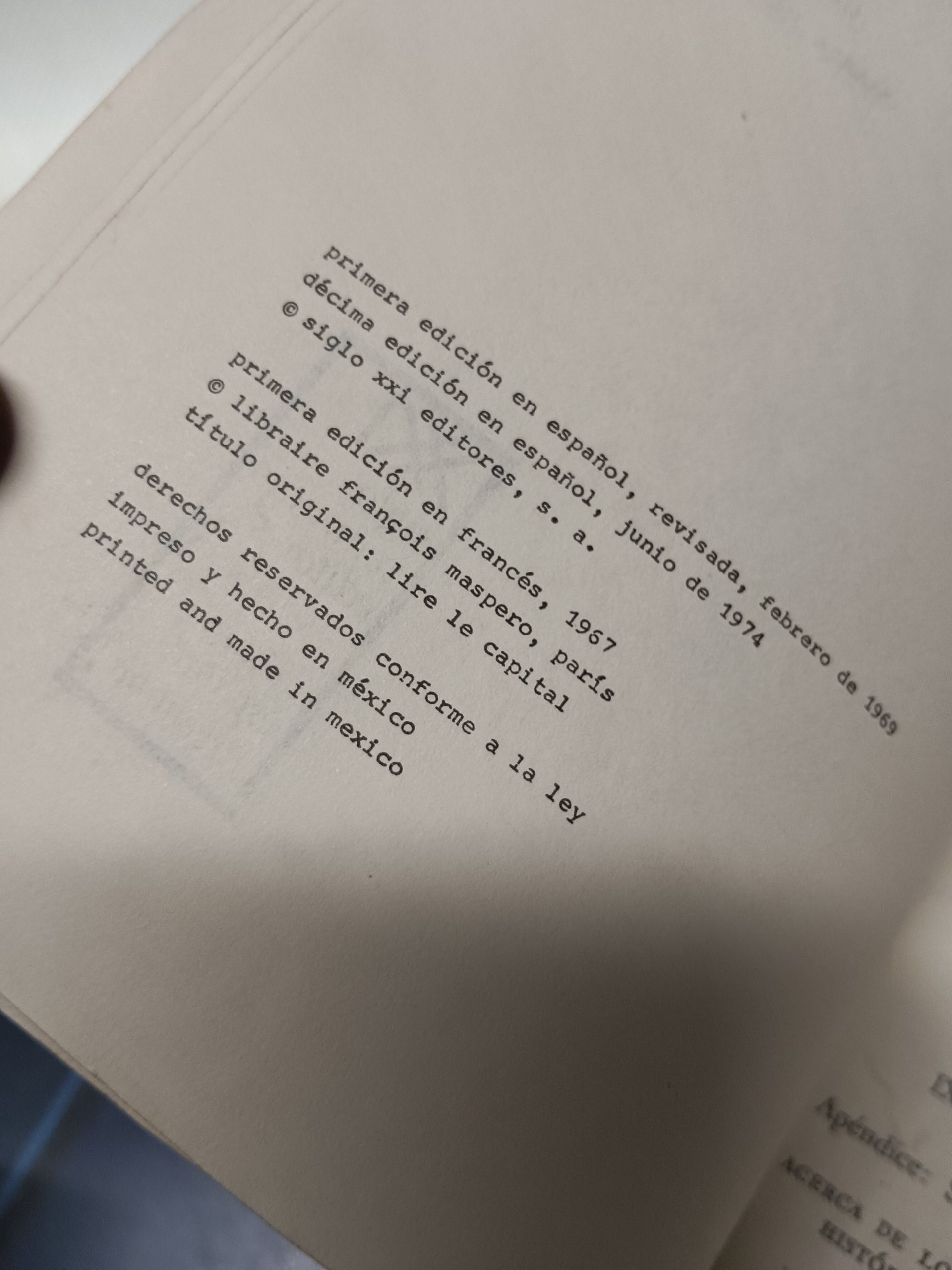 libro, LOUIS ALTHUSSER Y ETIENNE BALIBAR, Para leer El capital - Imagen 7
