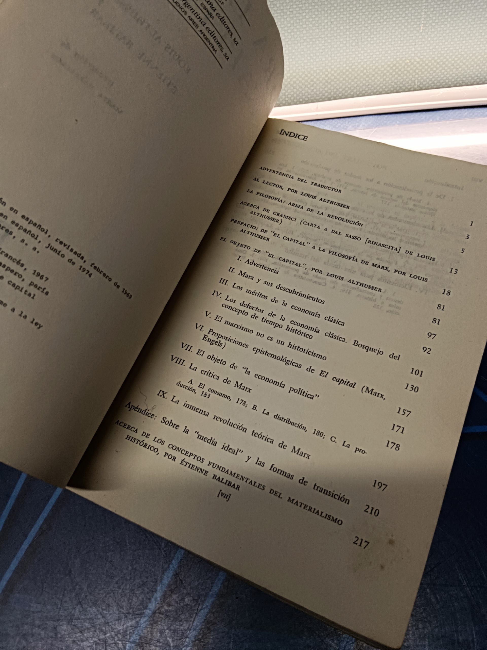 libro, LOUIS ALTHUSSER Y ETIENNE BALIBAR, Para leer El capital - Imagen 5