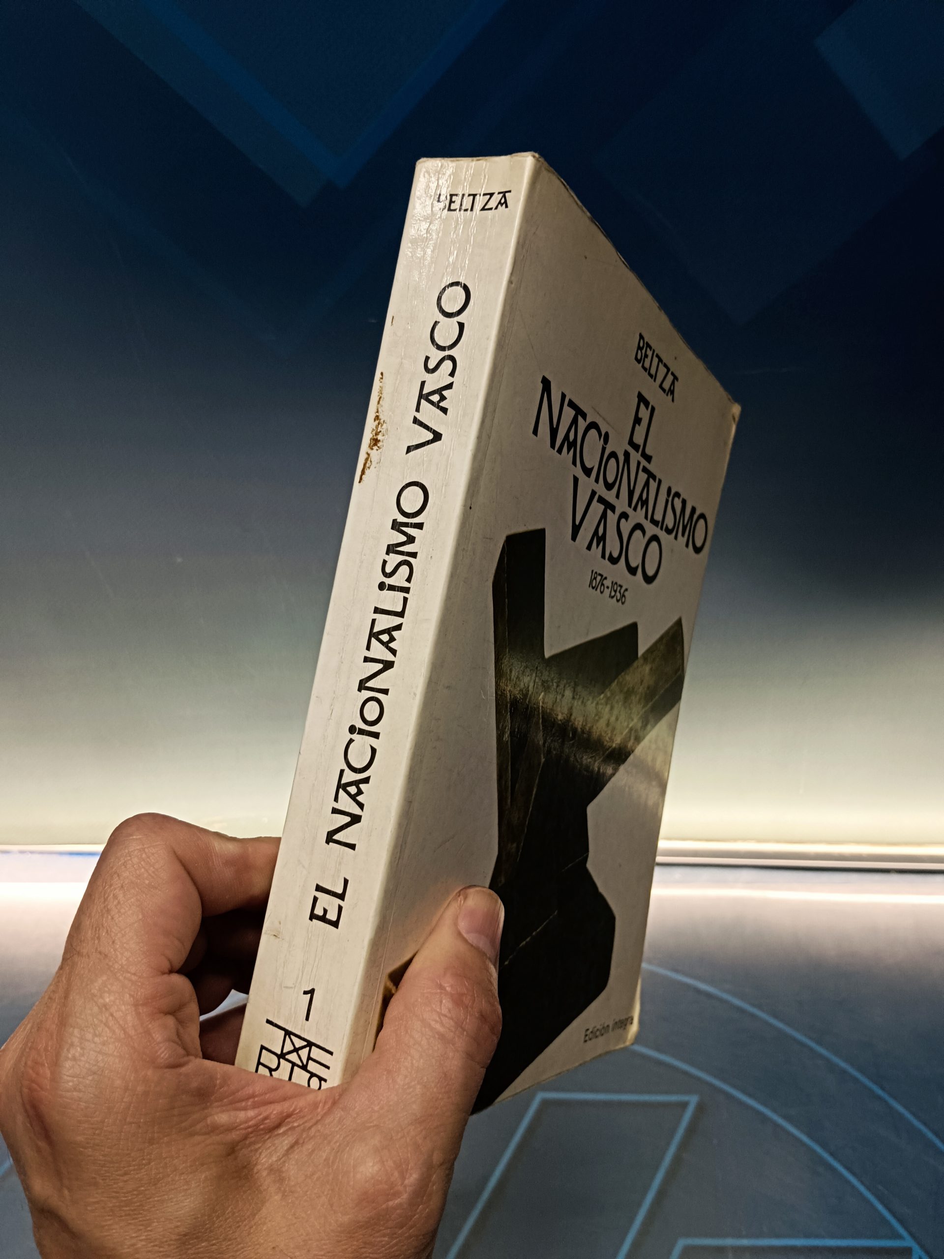 libro, EL NACIONALISMO VASCO 1876-1936, BELTZA - Imagen 2