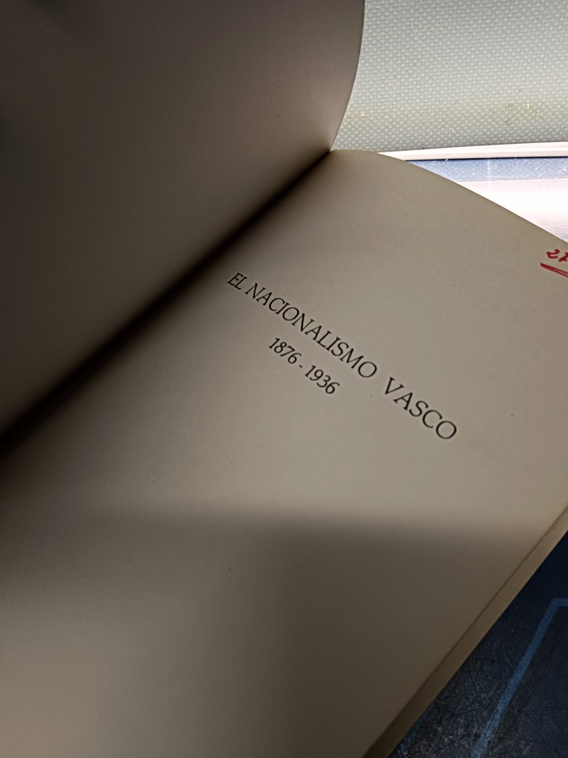 libro, EL NACIONALISMO VASCO 1876-1936, BELTZA - Imagen 5
