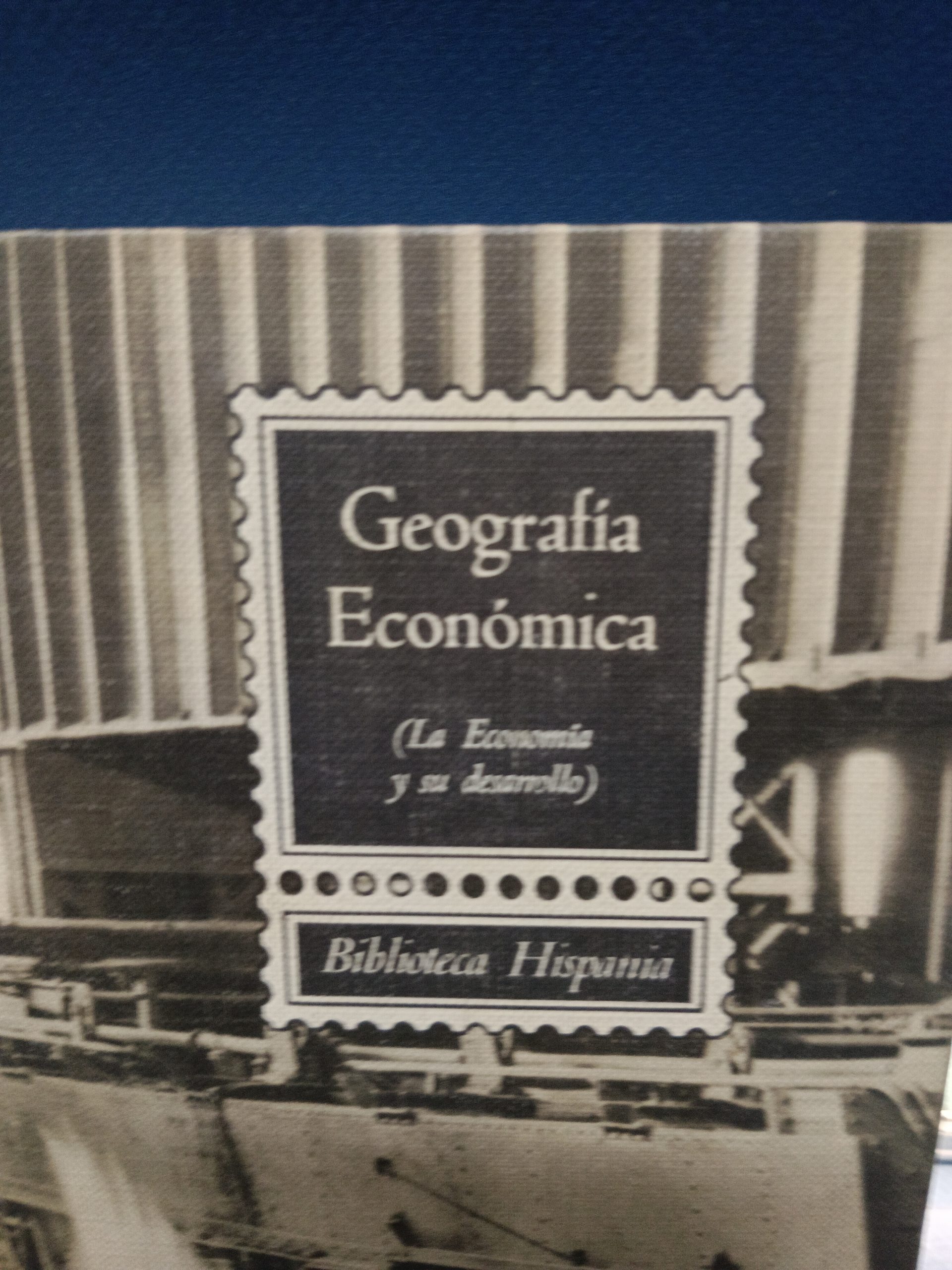 libro, GEOGRAFÍA ECONÓMICA (LA ECONOMÍA Y SU DESARROLLO) - Imagen 2