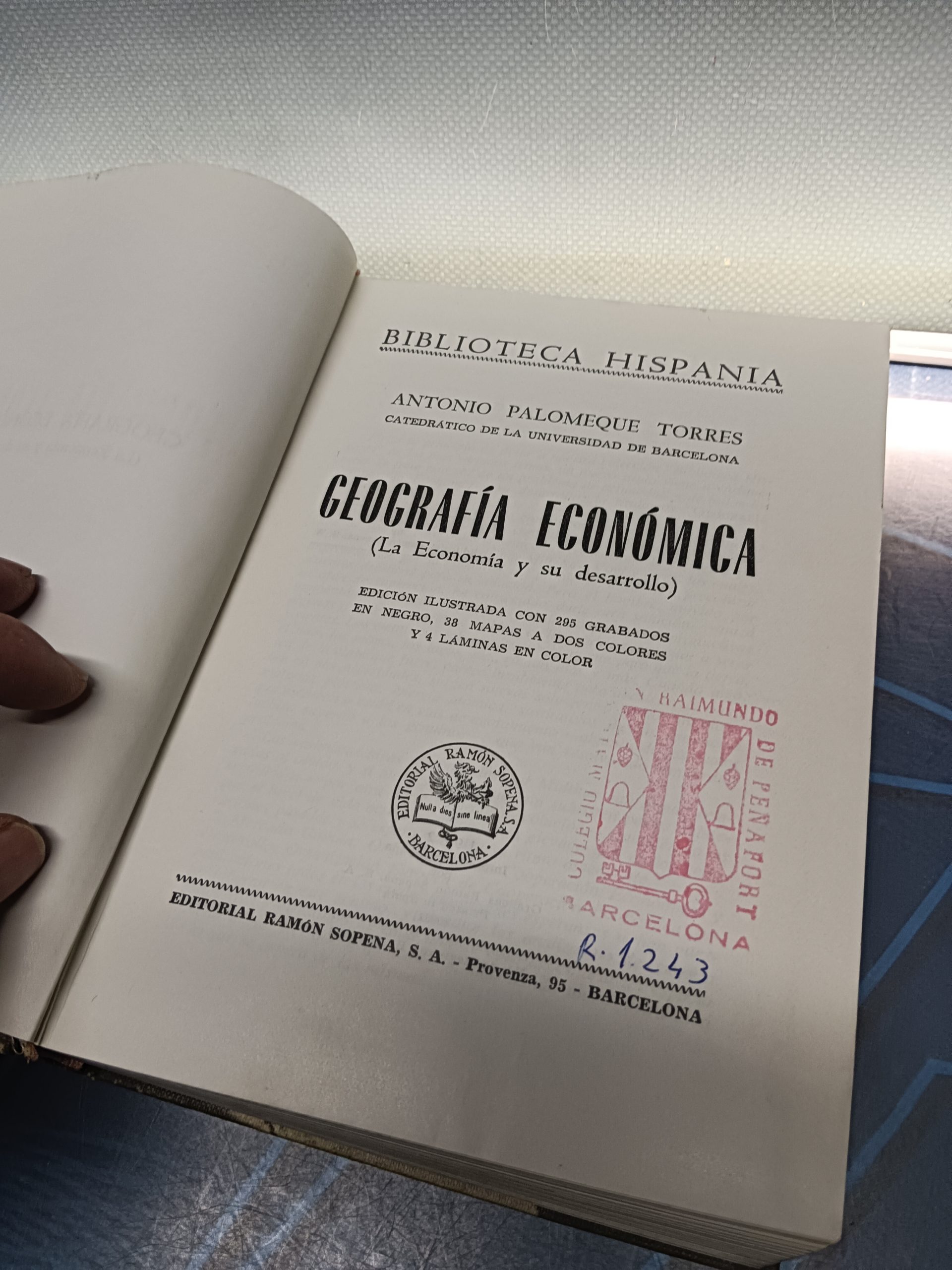 libro, GEOGRAFÍA ECONÓMICA (LA ECONOMÍA Y SU DESARROLLO) - Imagen 5