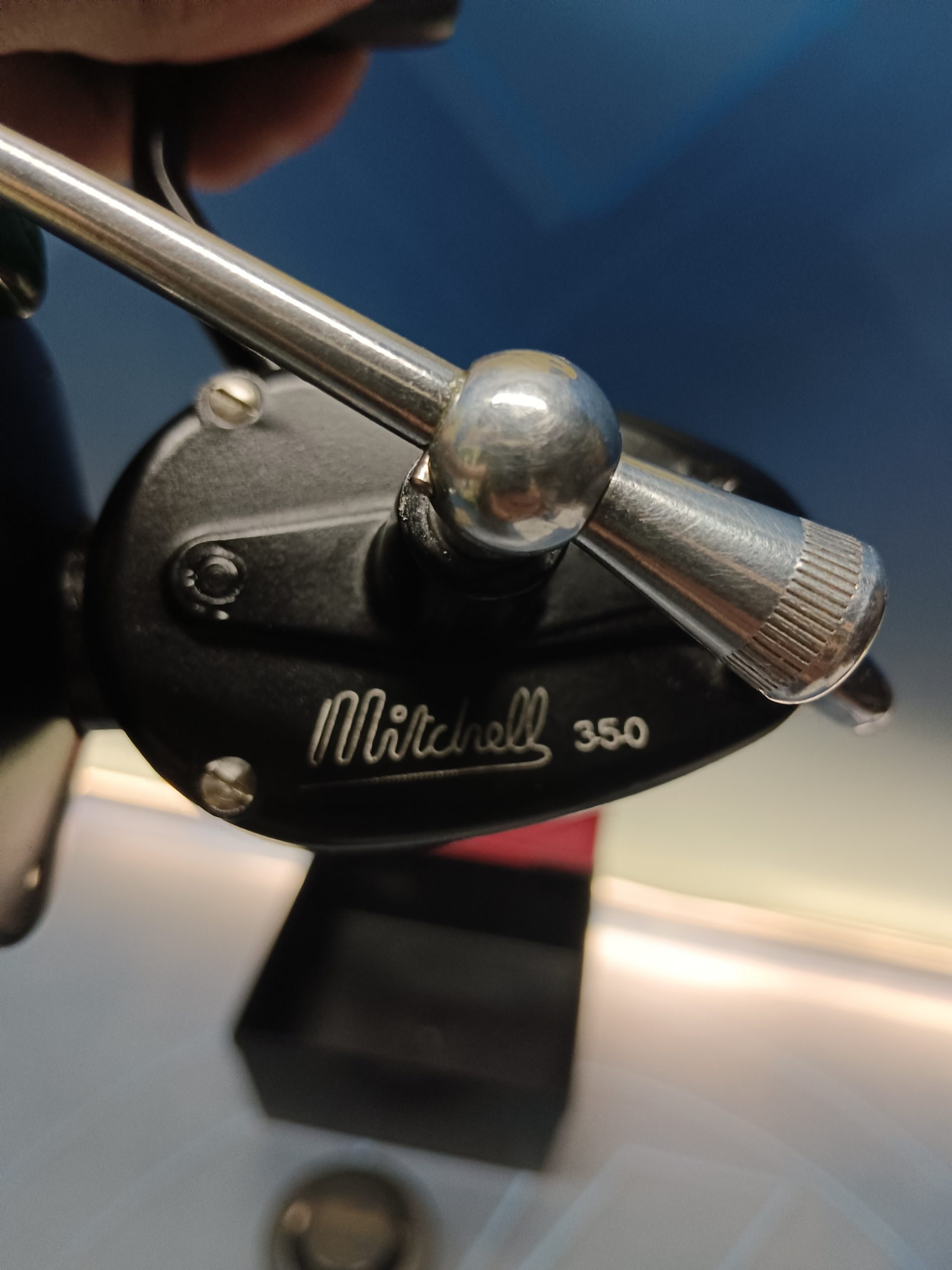carrete de pesca, en su caja, MOULINET MITCHELL VINTAGE - MITCHELL 350 - Imagen 2
