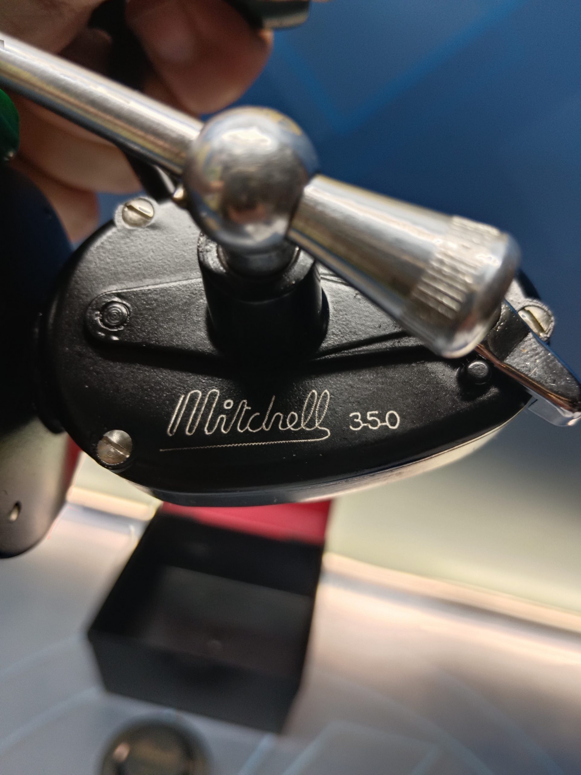 carrete de pesca, en su caja, MOULINET MITCHELL VINTAGE - MITCHELL 350 - Imagen 11