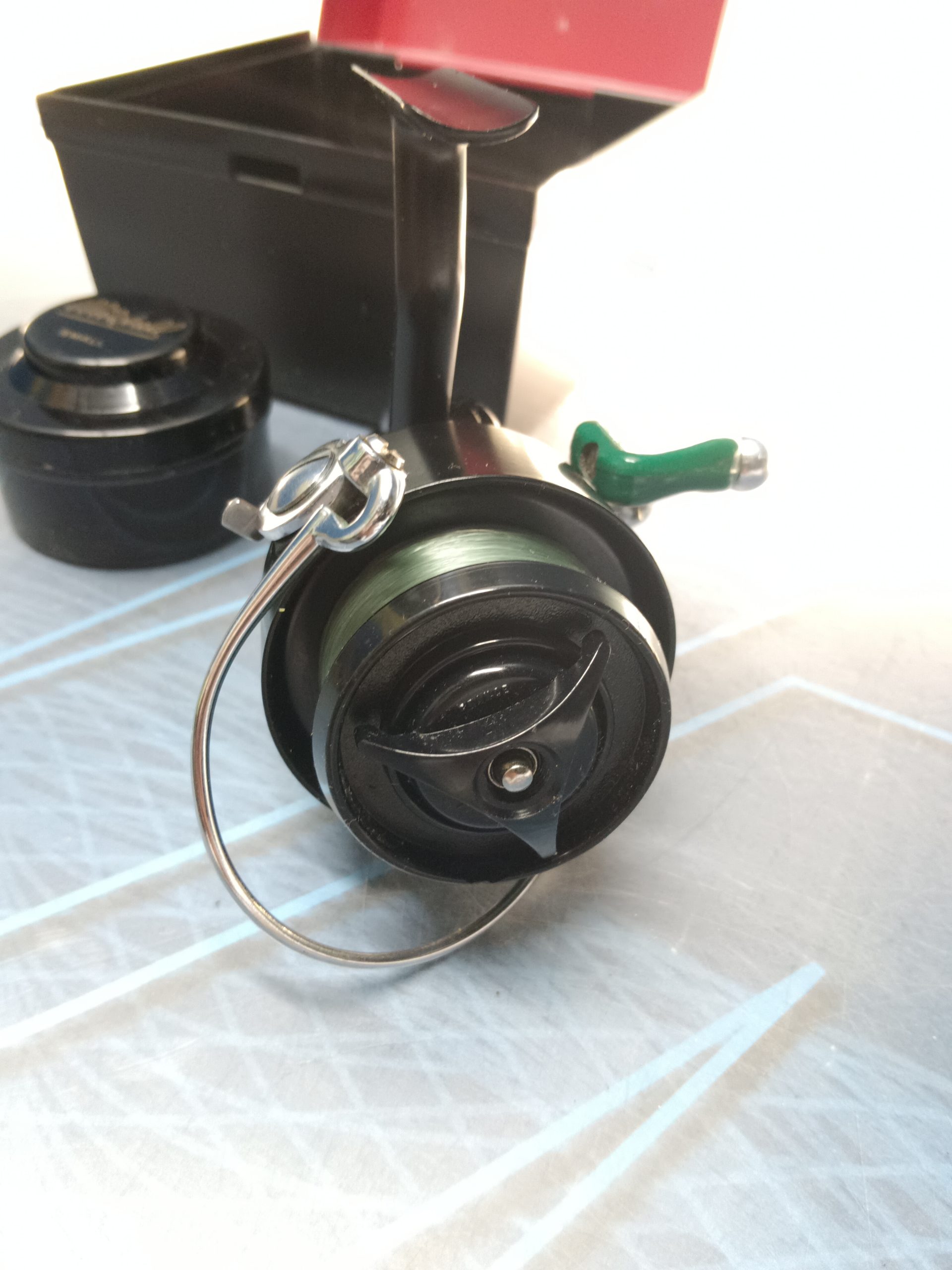 carrete de pesca, en su caja, MOULINET MITCHELL VINTAGE - MITCHELL 350 - Imagen 8