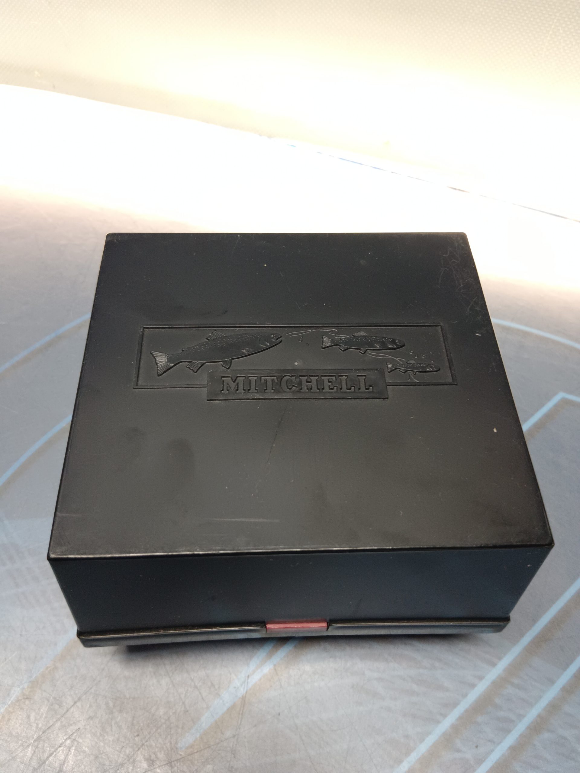 carrete de pesca, en su caja, MOULINET MITCHELL VINTAGE - MITCHELL 350 - Imagen 4