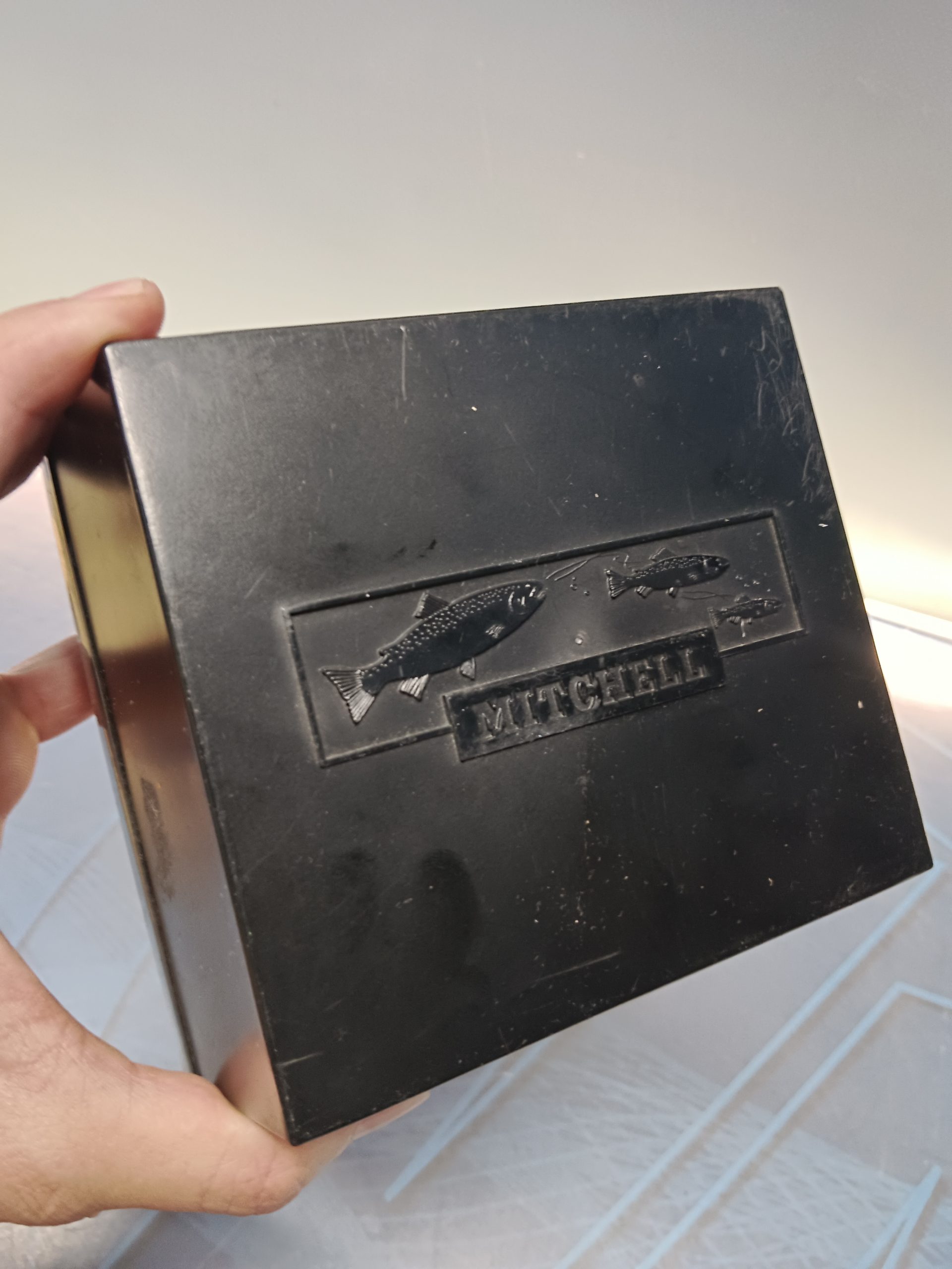 carrete de pesca, en su caja, MOULINET MITCHELL VINTAGE - MITCHELL 350 - Imagen 3