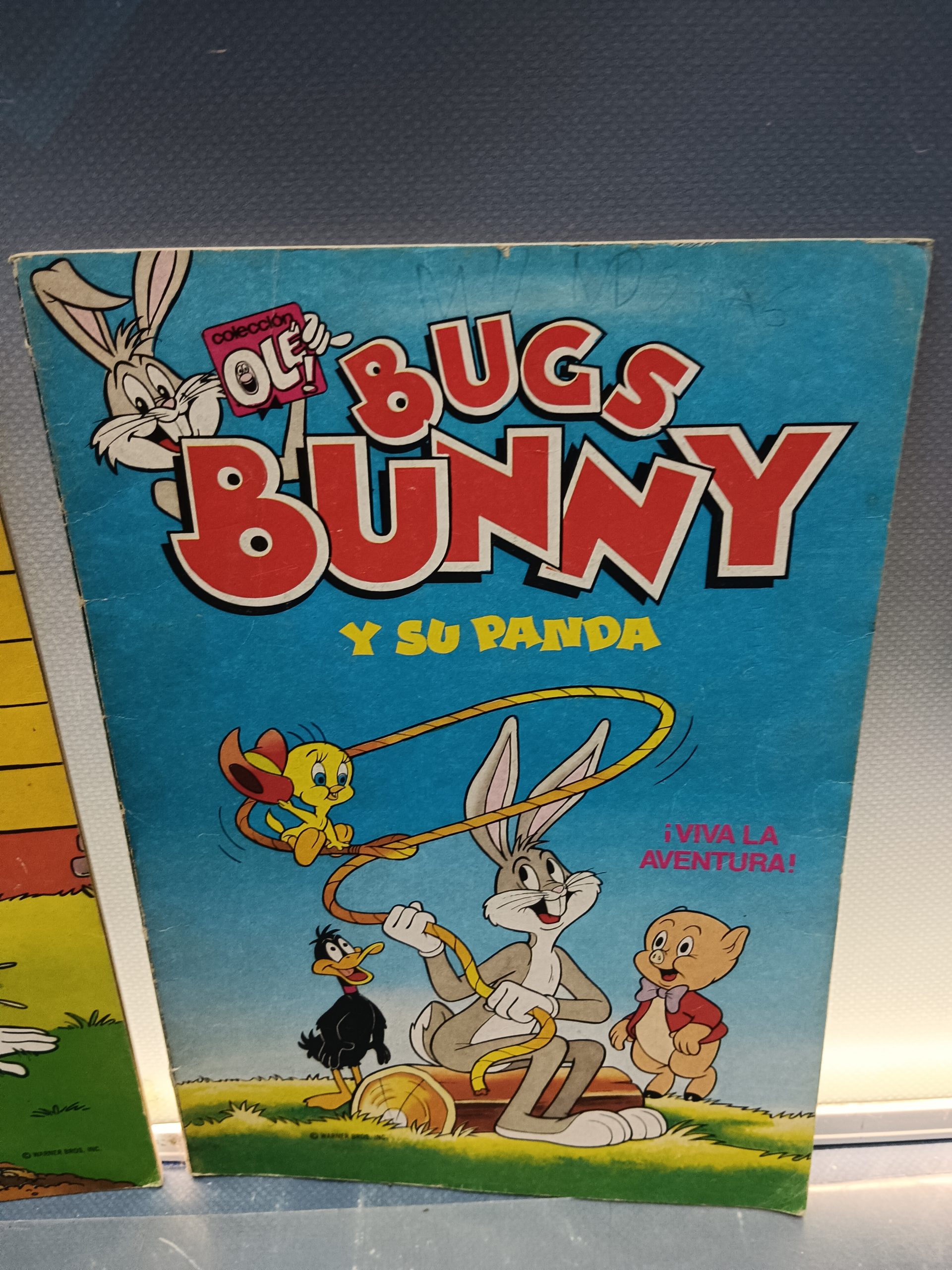 Dos tebeos editorial bruguera, BUGS BUNNY , nº 3 y 5 - Imagen 5