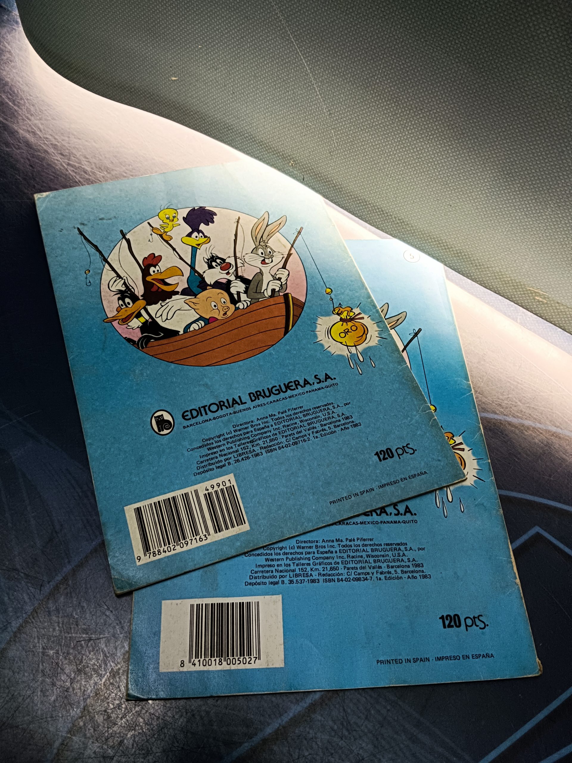 Dos tebeos editorial bruguera, BUGS BUNNY , nº 3 y 5 - Imagen 3