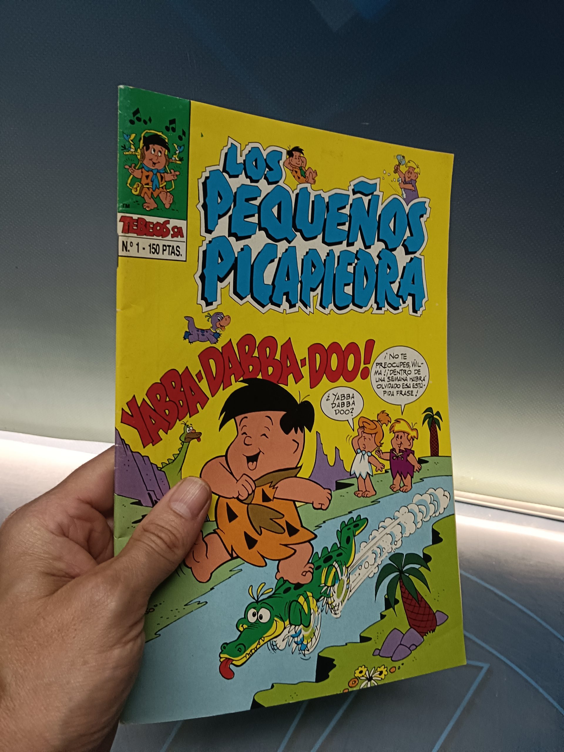 comic, tebeo, LOS PEQUEÑOS PICAPIEDRA. Nº 1 - Imagen 2