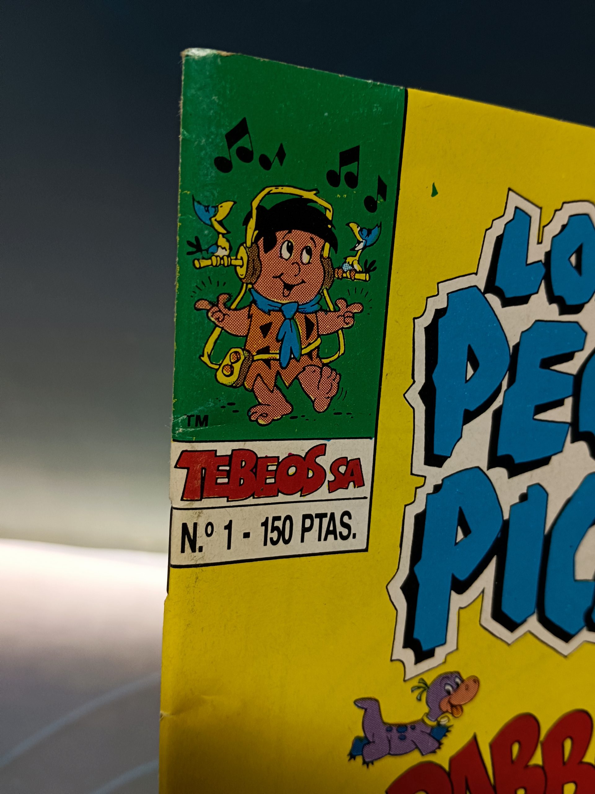 comic, tebeo, LOS PEQUEÑOS PICAPIEDRA. Nº 1 - Imagen 6