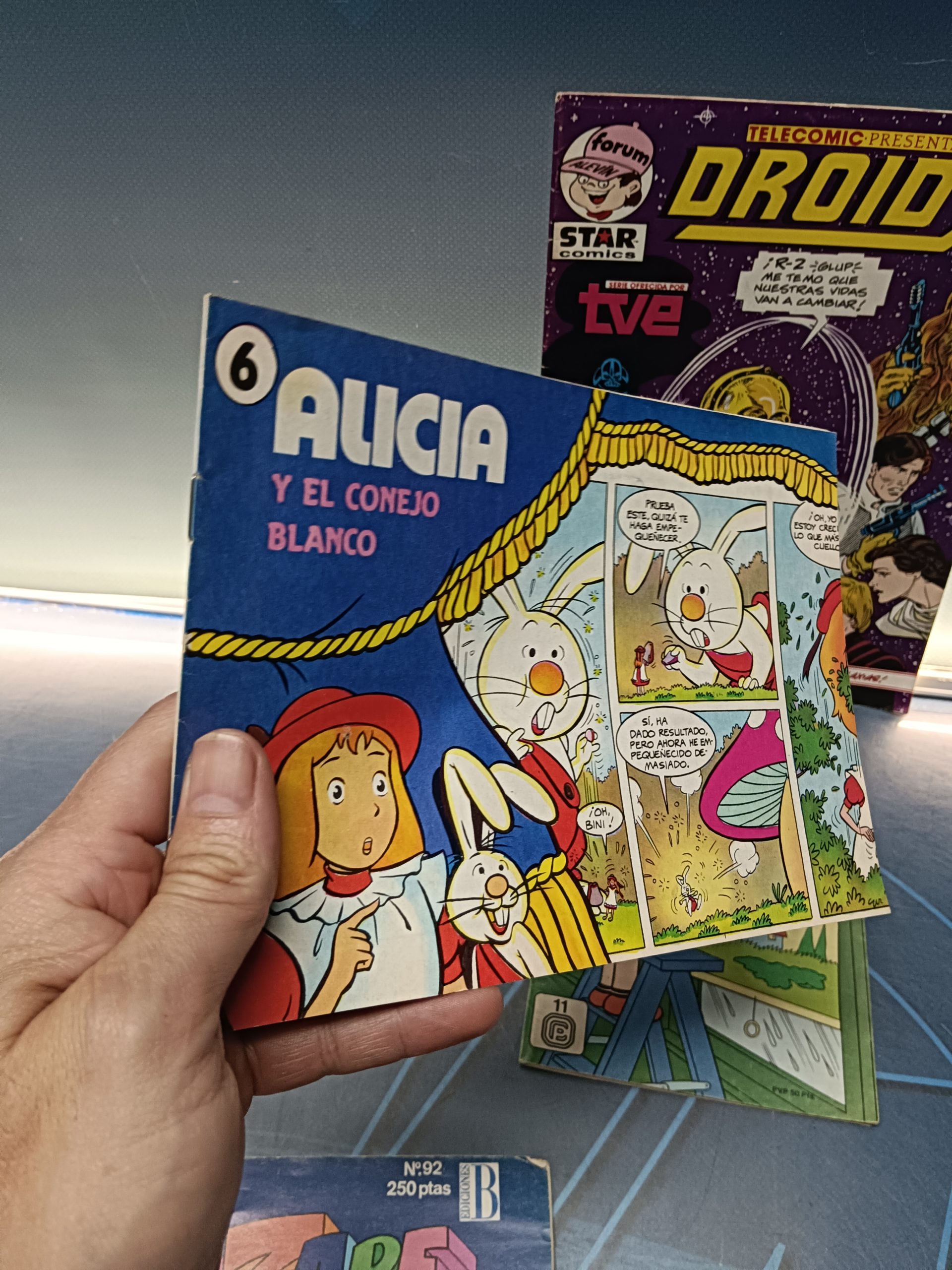 4 tebeos comics de nuestra infancia - Imagen 5