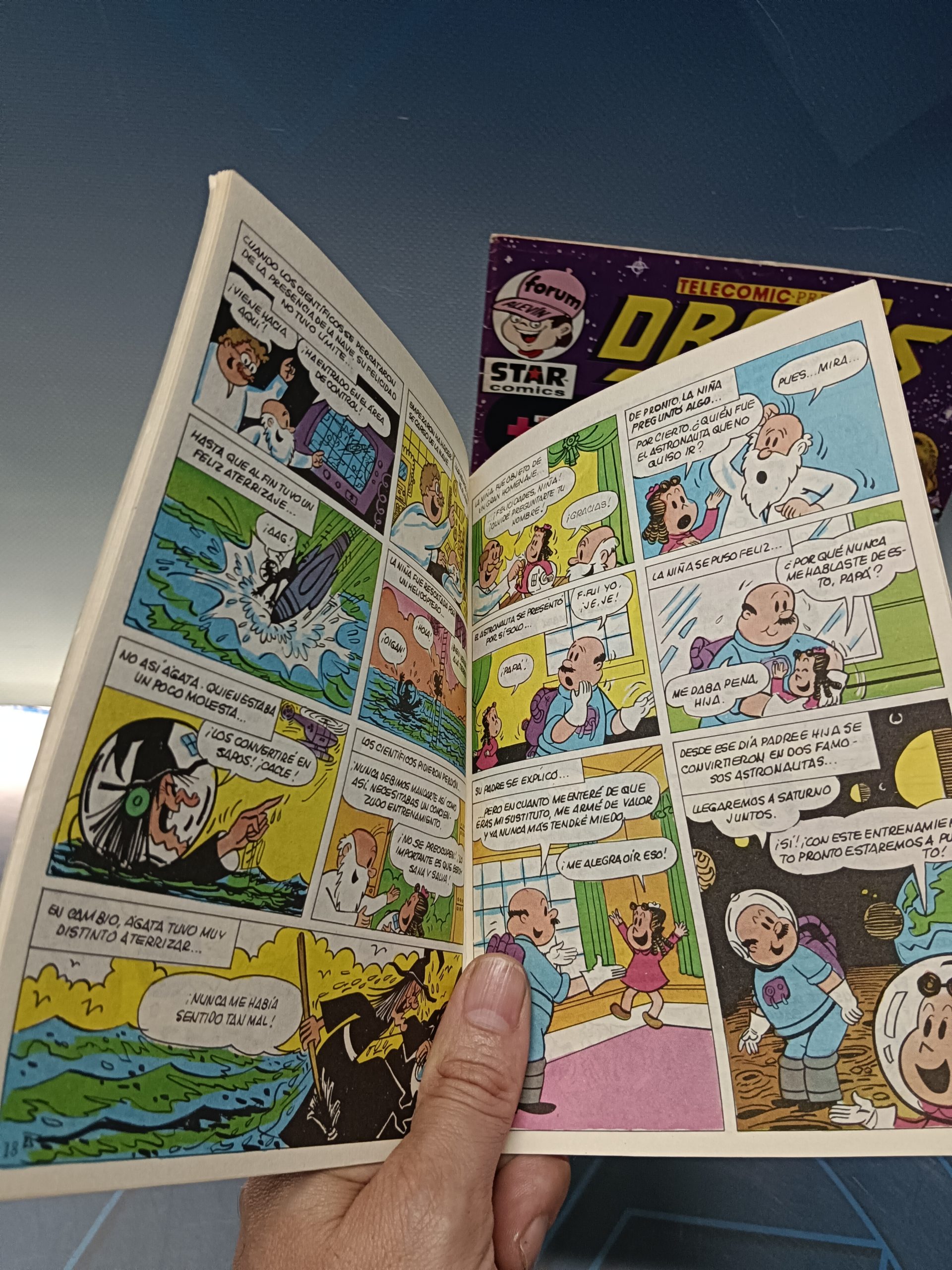 4 tebeos comics de nuestra infancia - Imagen 3