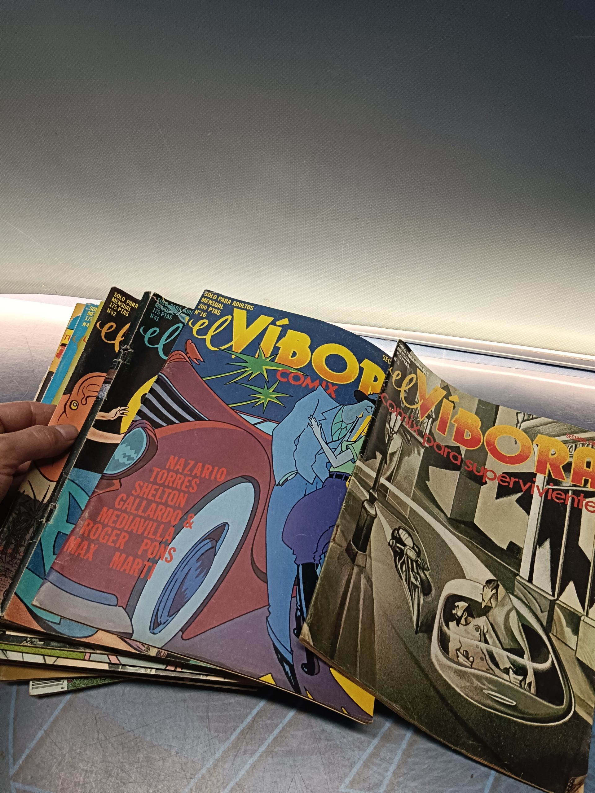 cómics, revista EL VIBORA (lote 17 numeros) - Imagen 9