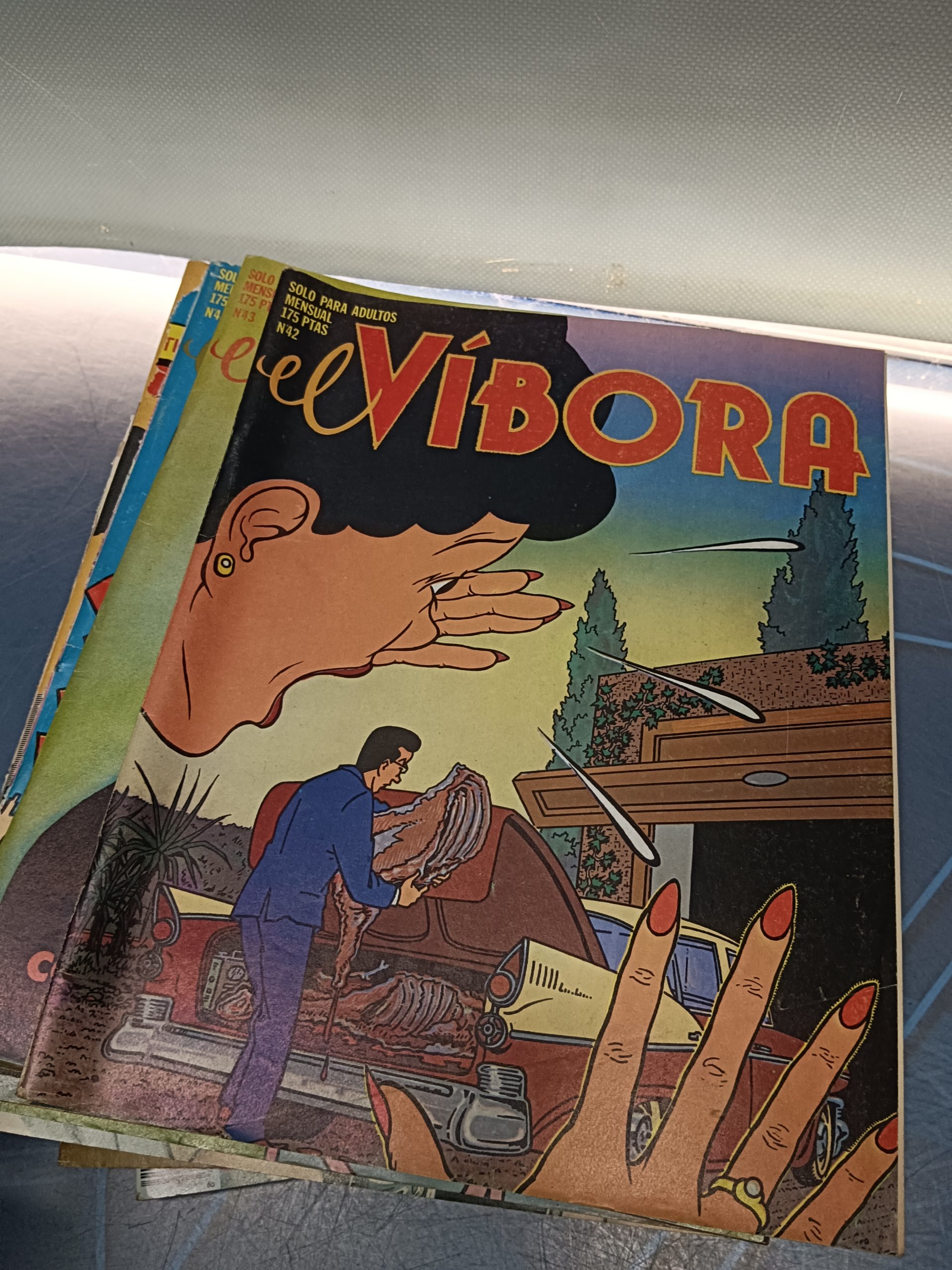cómics, revista EL VIBORA (lote 17 numeros) - Imagen 8