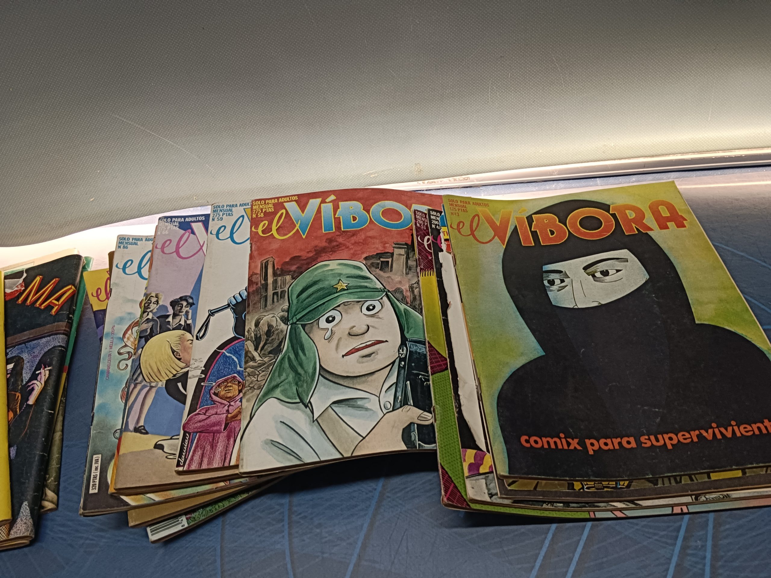 cómics, revista EL VIBORA (lote 17 numeros) - Imagen 7