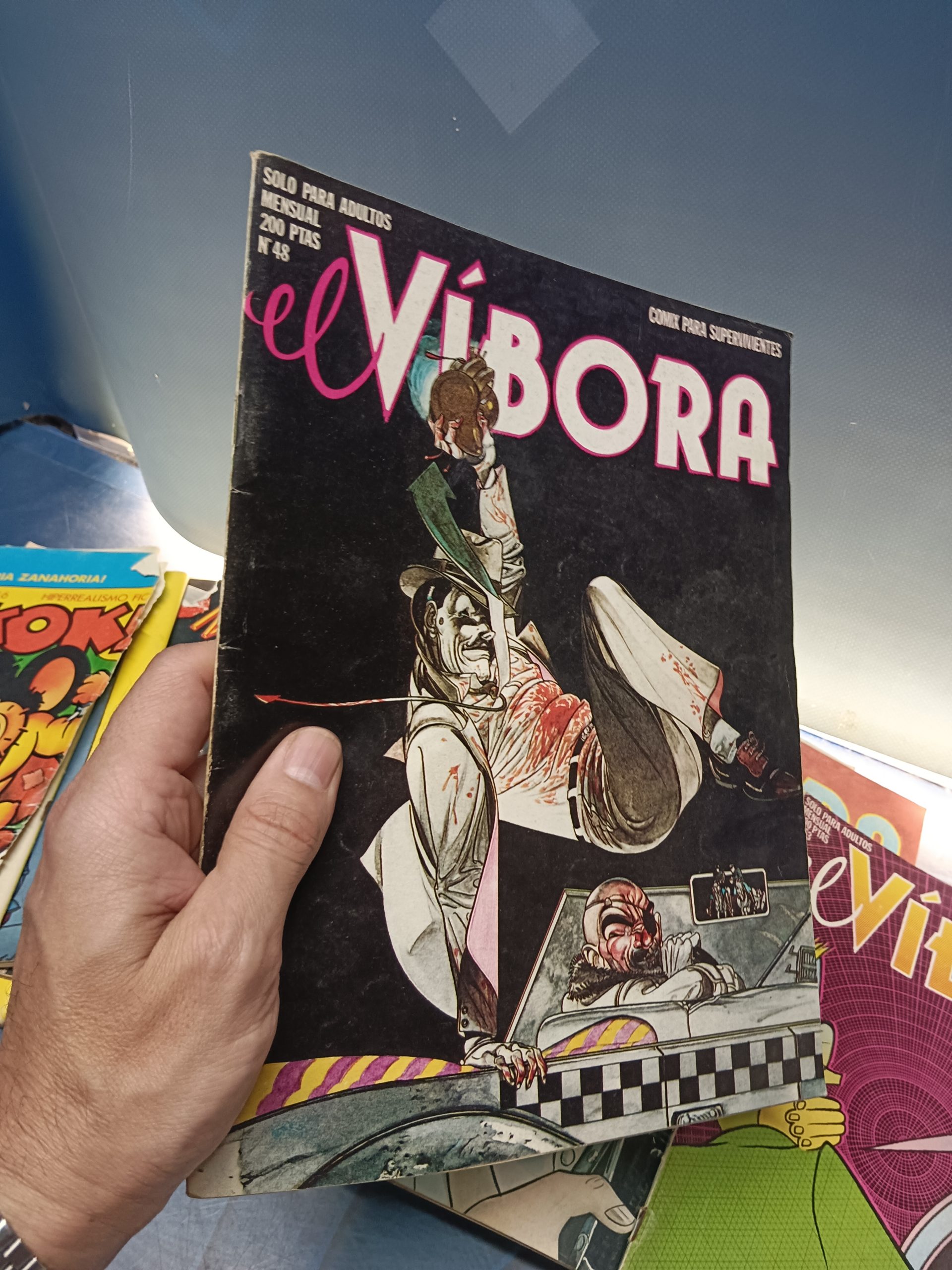cómics, revista EL VIBORA (lote 17 numeros) - Imagen 6