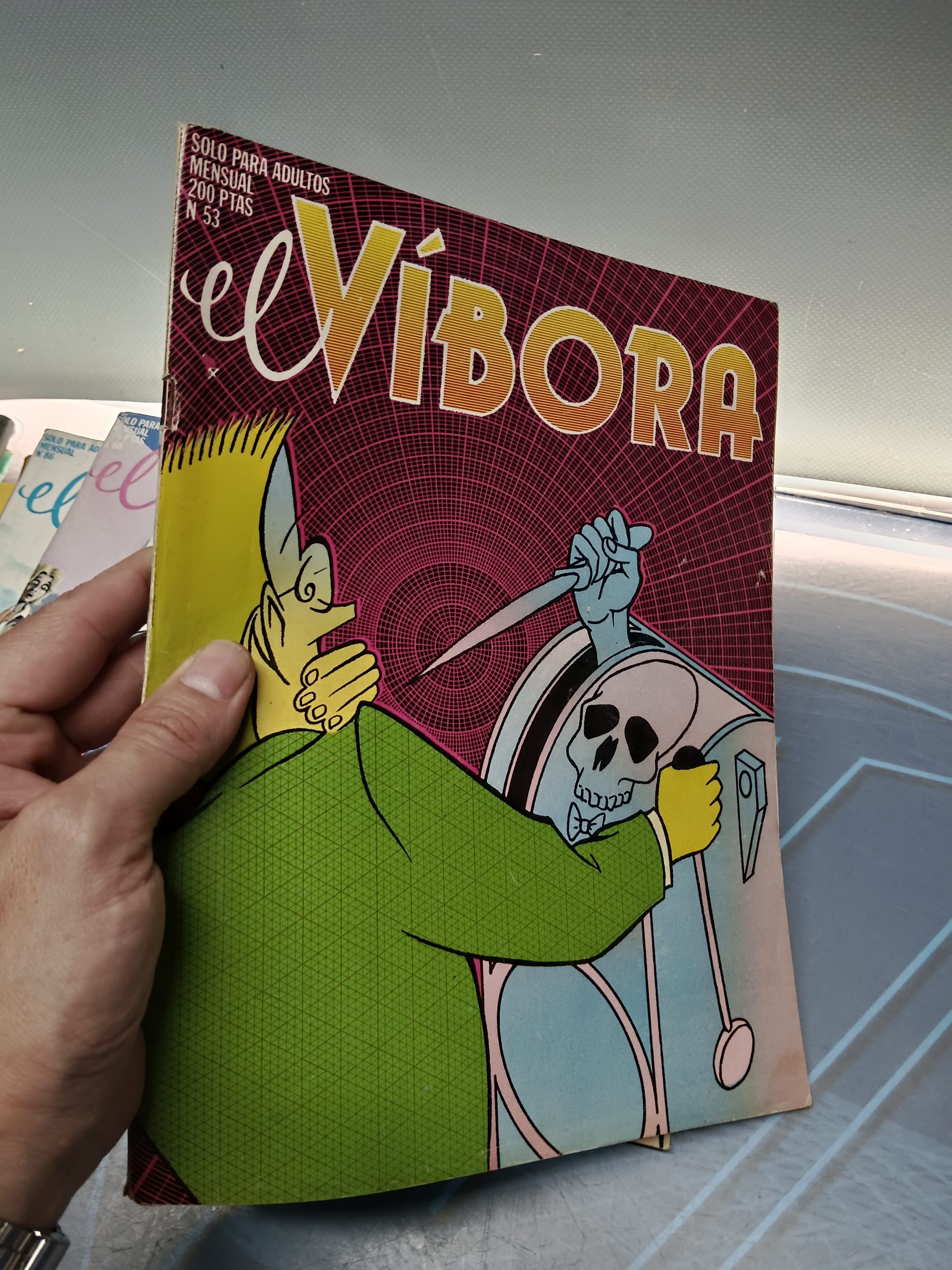 cómics, revista EL VIBORA (lote 17 numeros) - Imagen 5