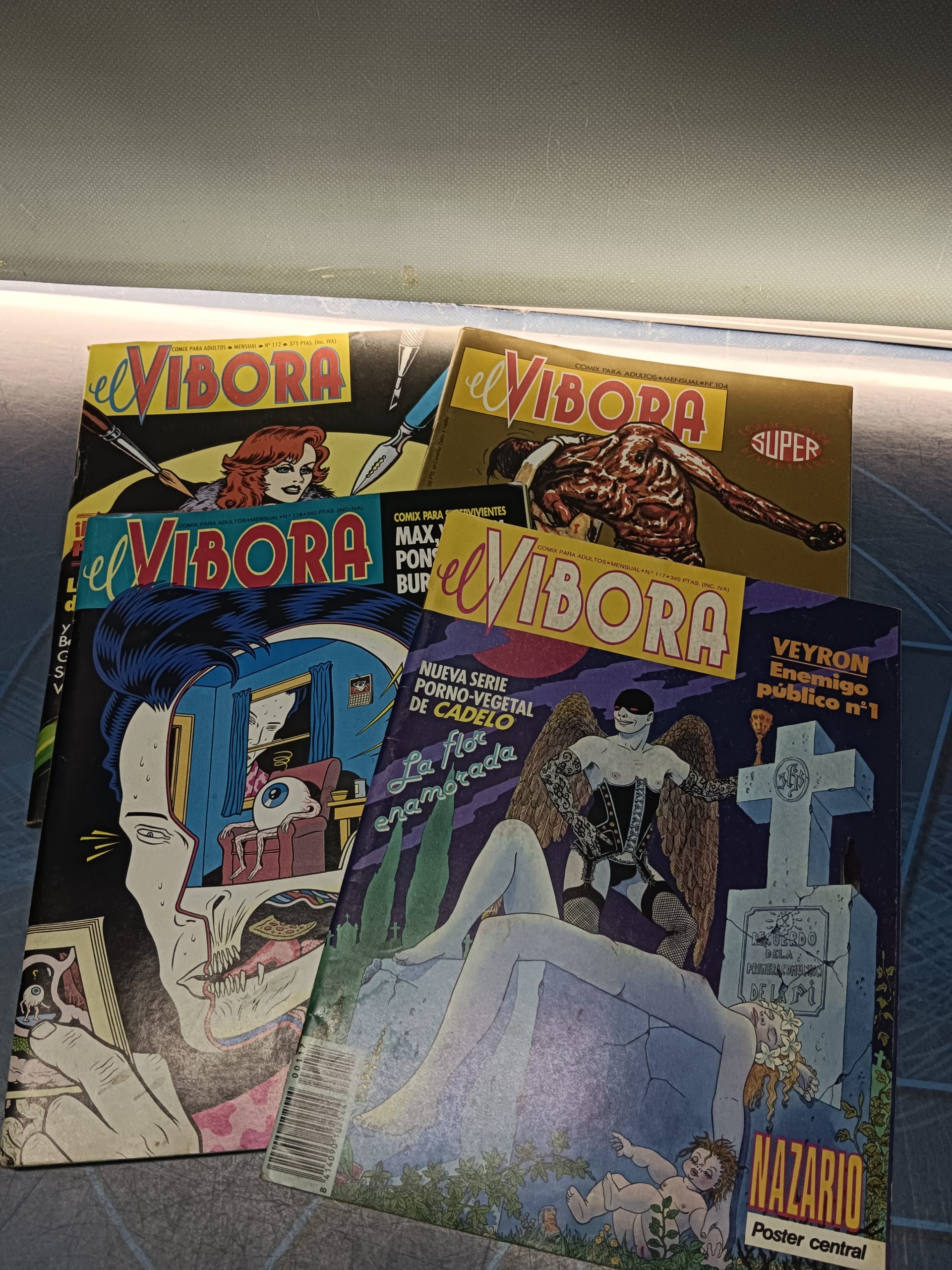 cómics, revista EL VIBORA (lote 17 numeros) - Imagen 3