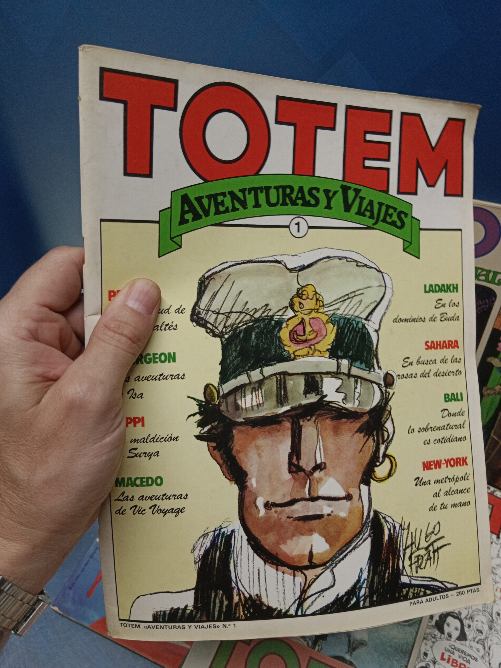 revista cómic, totem 10 números, 3 especiales - Imagen 2