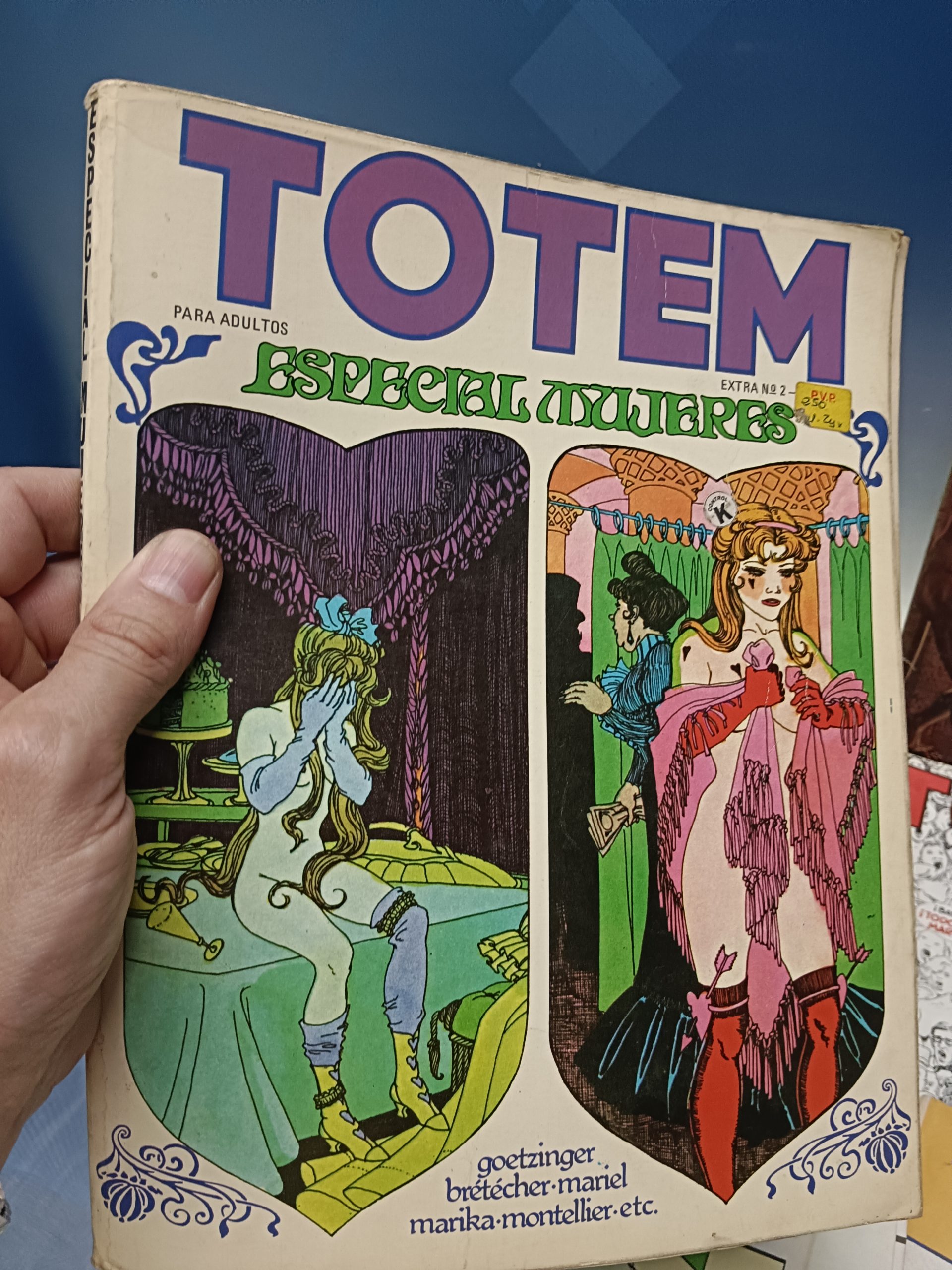 revista cómic, totem 10 números, 3 especiales - Imagen 8