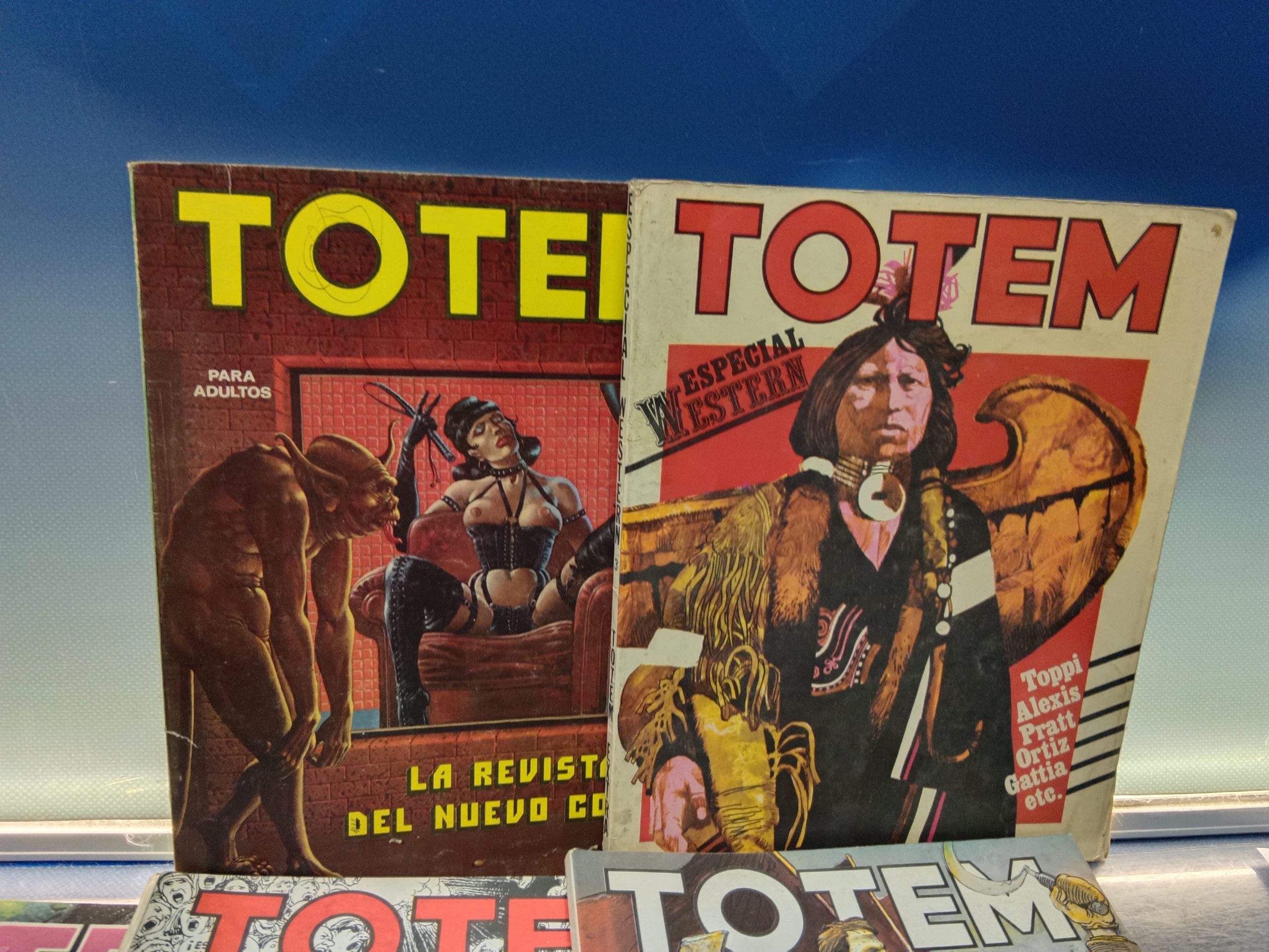 revista cómic, totem 10 números, 3 especiales - Imagen 7