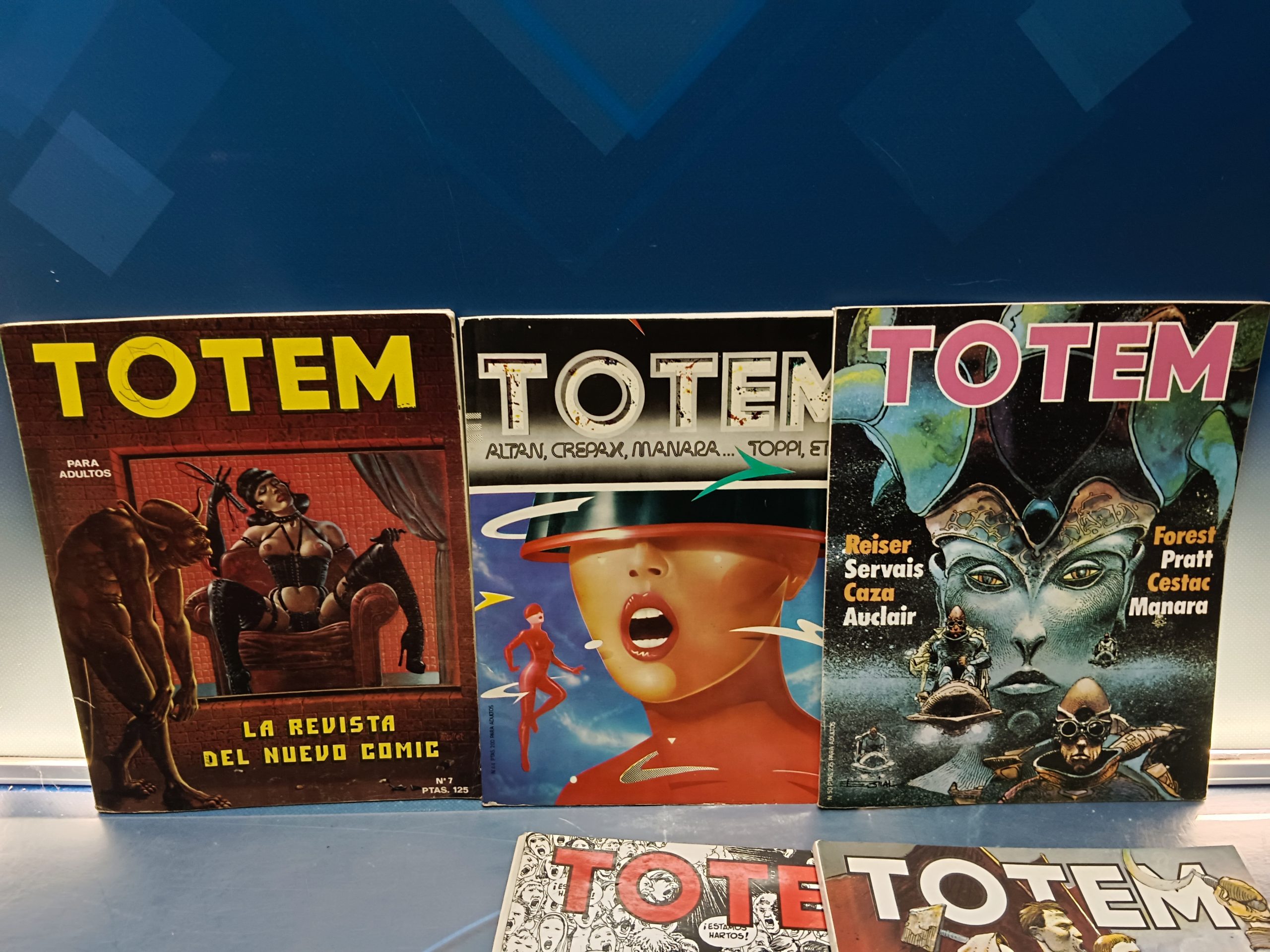 revista cómic, totem 10 números, 3 especiales - Imagen 6