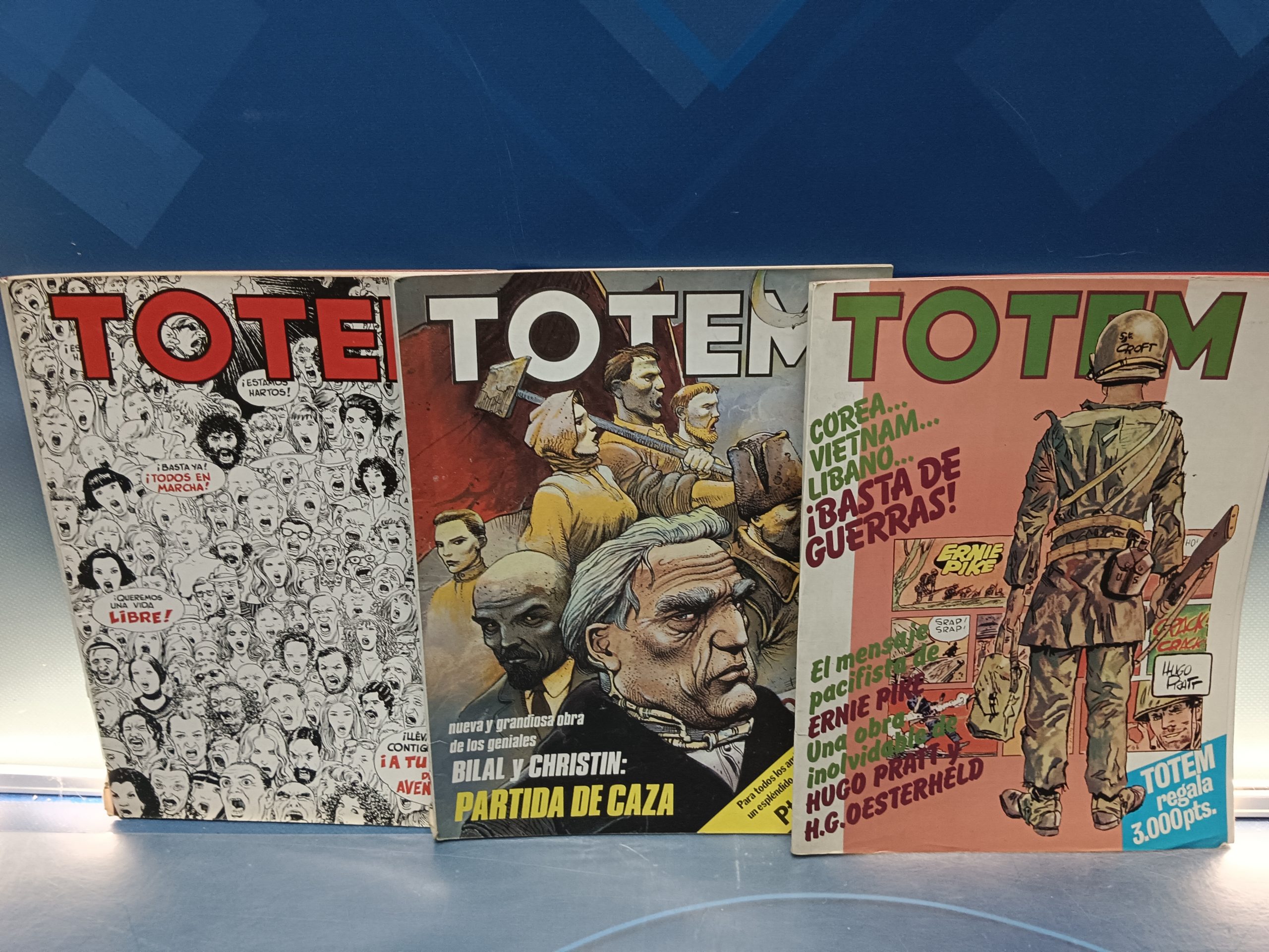 revista cómic, totem 10 números, 3 especiales - Imagen 5