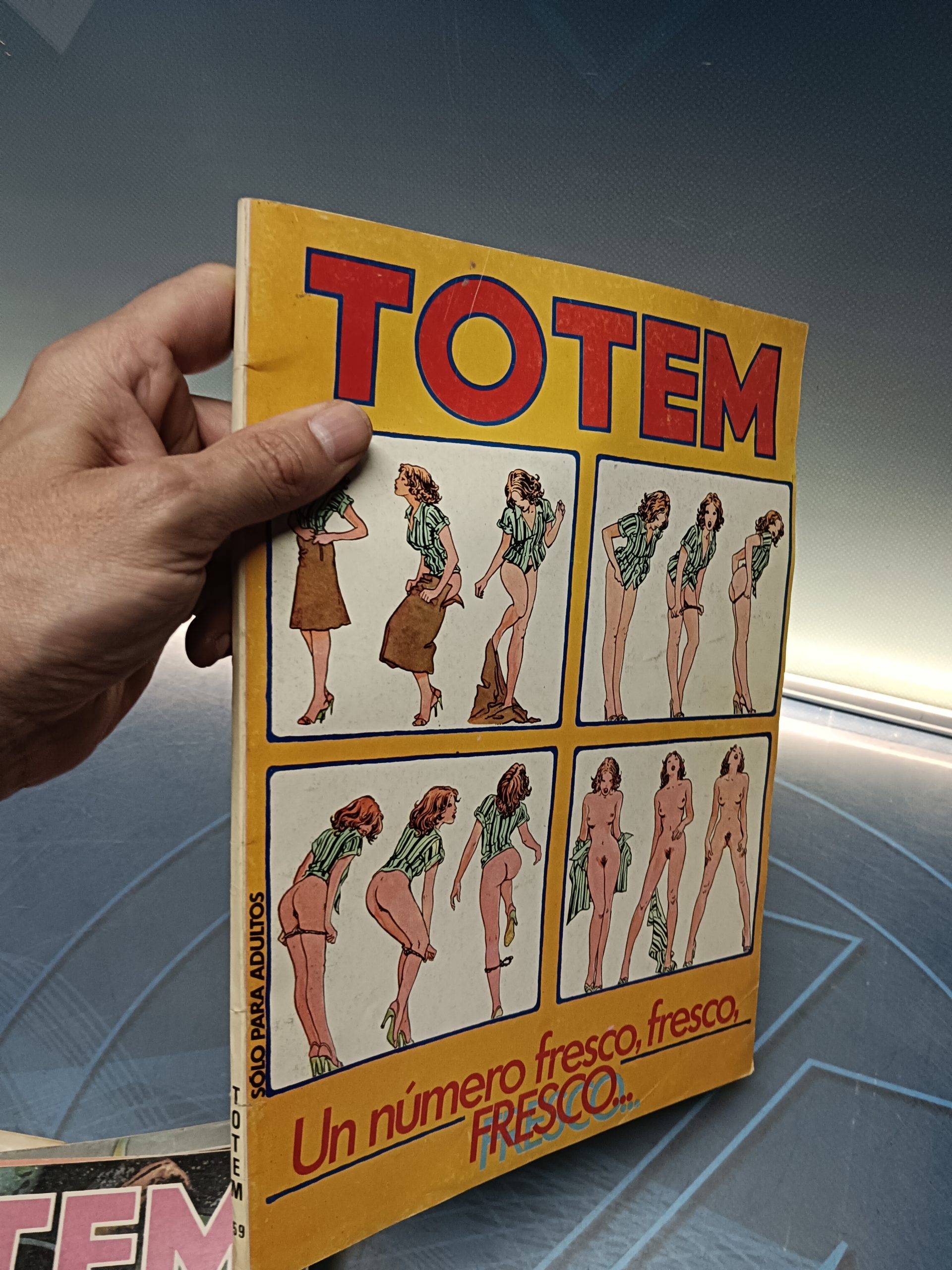 revista cómic, totem 10 números, 3 especiales - Imagen 4