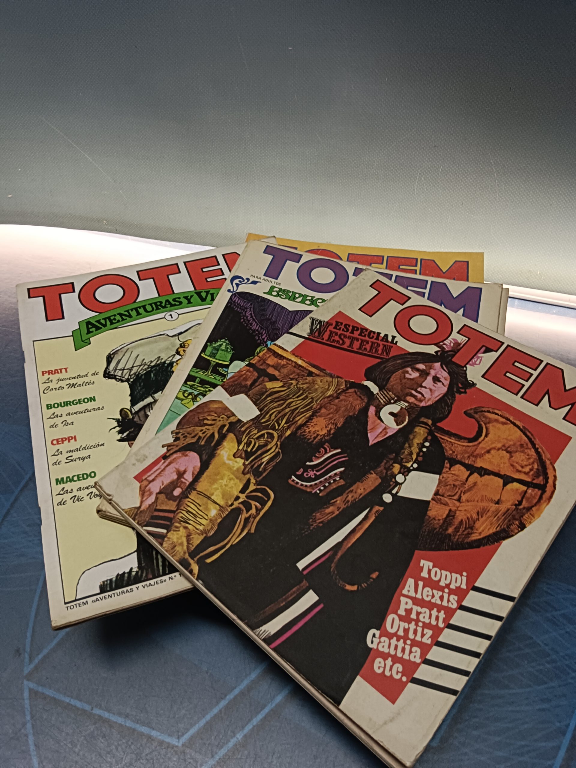 revista cómic, totem 10 números, 3 especiales - Imagen 3