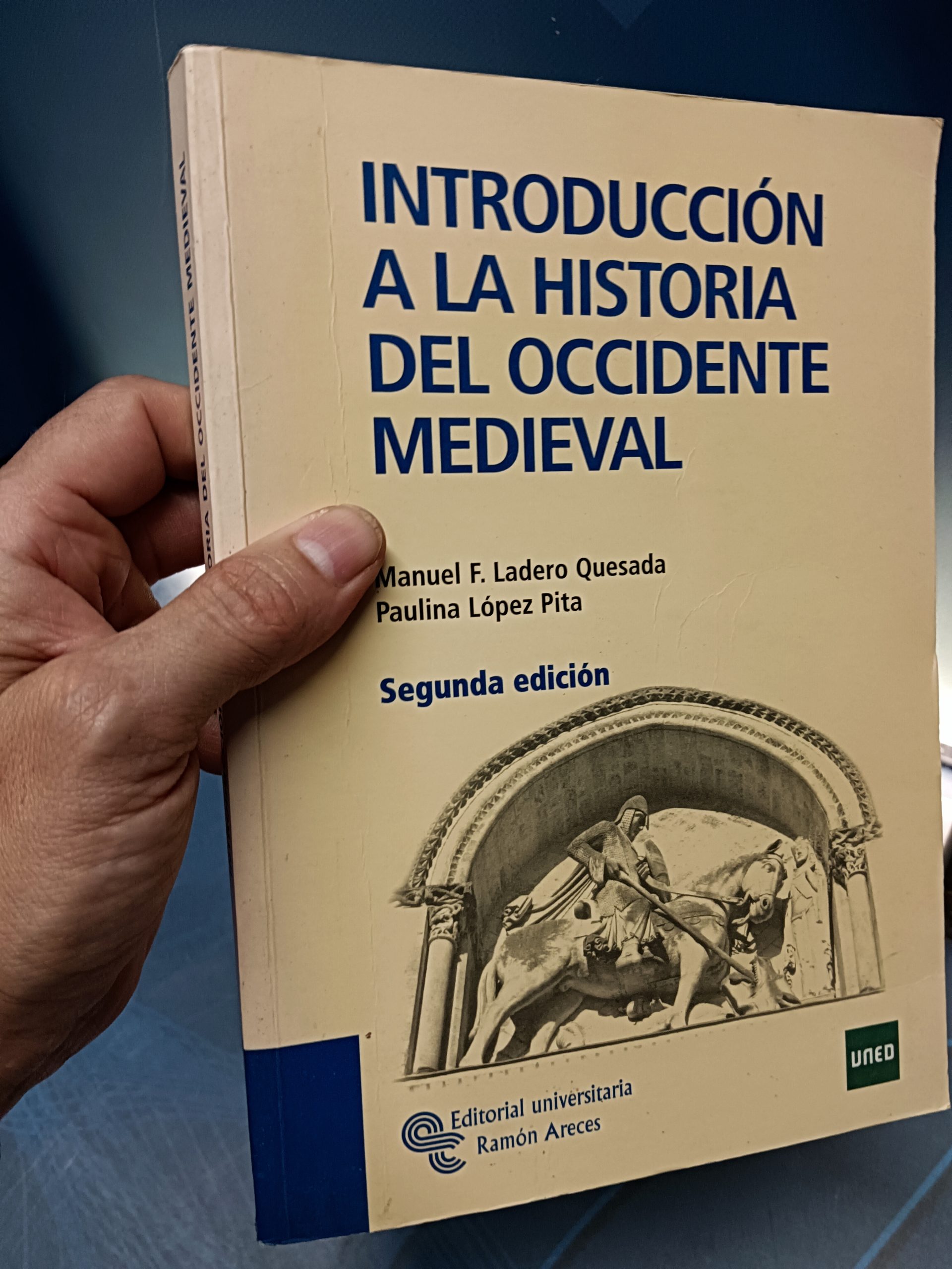 Lote 3 libros, Historia, INTRODUCCIÓN A LA HISTORIA DEL OCCIDENTE MEDIEVAL, ASÍ VIVIERON EN LA ANTIGUA GRECIA Y mas.. - Imagen 3