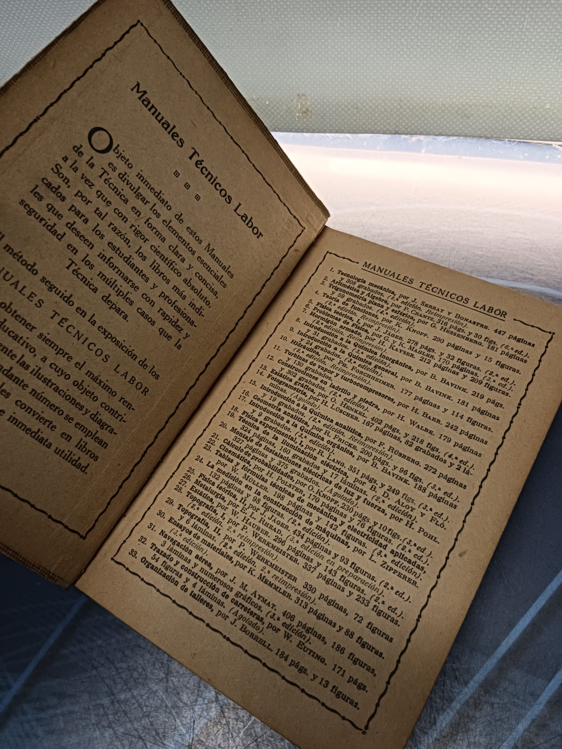 Libro, TECNOLOGÍA MECÁNICA, J. Serrat y Bonastre. MANUALES TÉCNICOS LABOR, año 1946 - Imagen 6