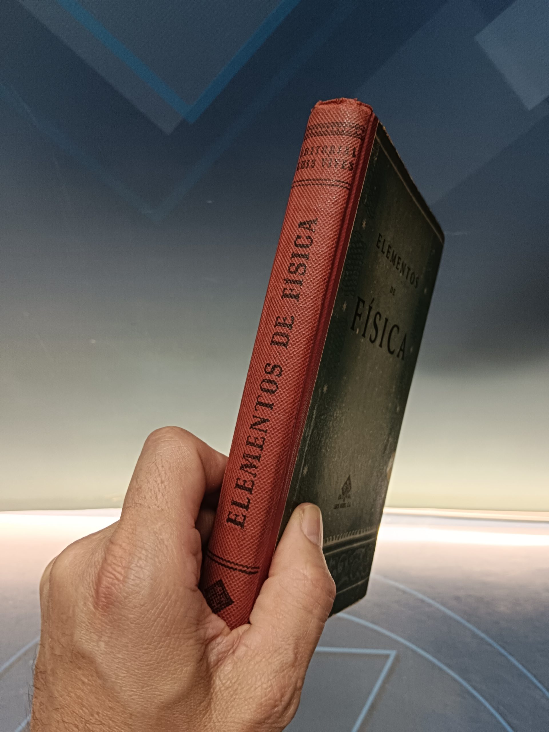 Libro, ELEMENTOS DE FÍSICA- EDITORIAL LUIS VIVES - Imagen 2