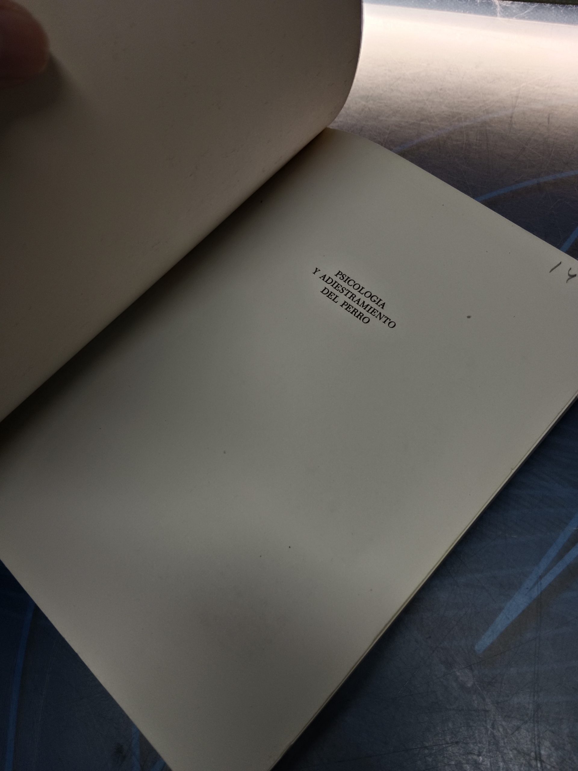 Libro, PSICOLOGÍA Y ADIESTRAMIENTO DEL PERRO, autor LEON F. WHITNEY - Imagen 5