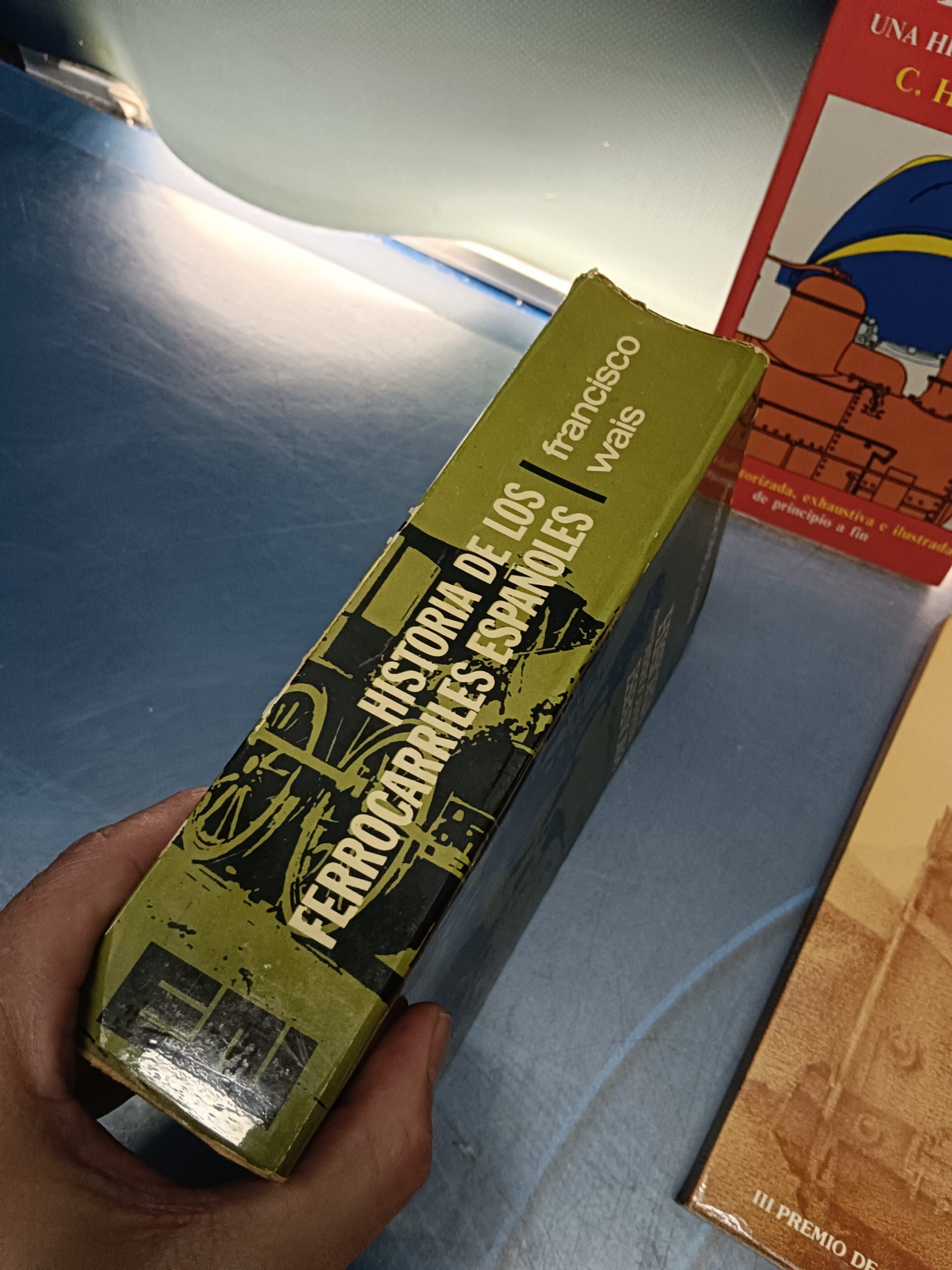 Lote de 6 libros-Historia del ferrocarril y mas - Imagen 8