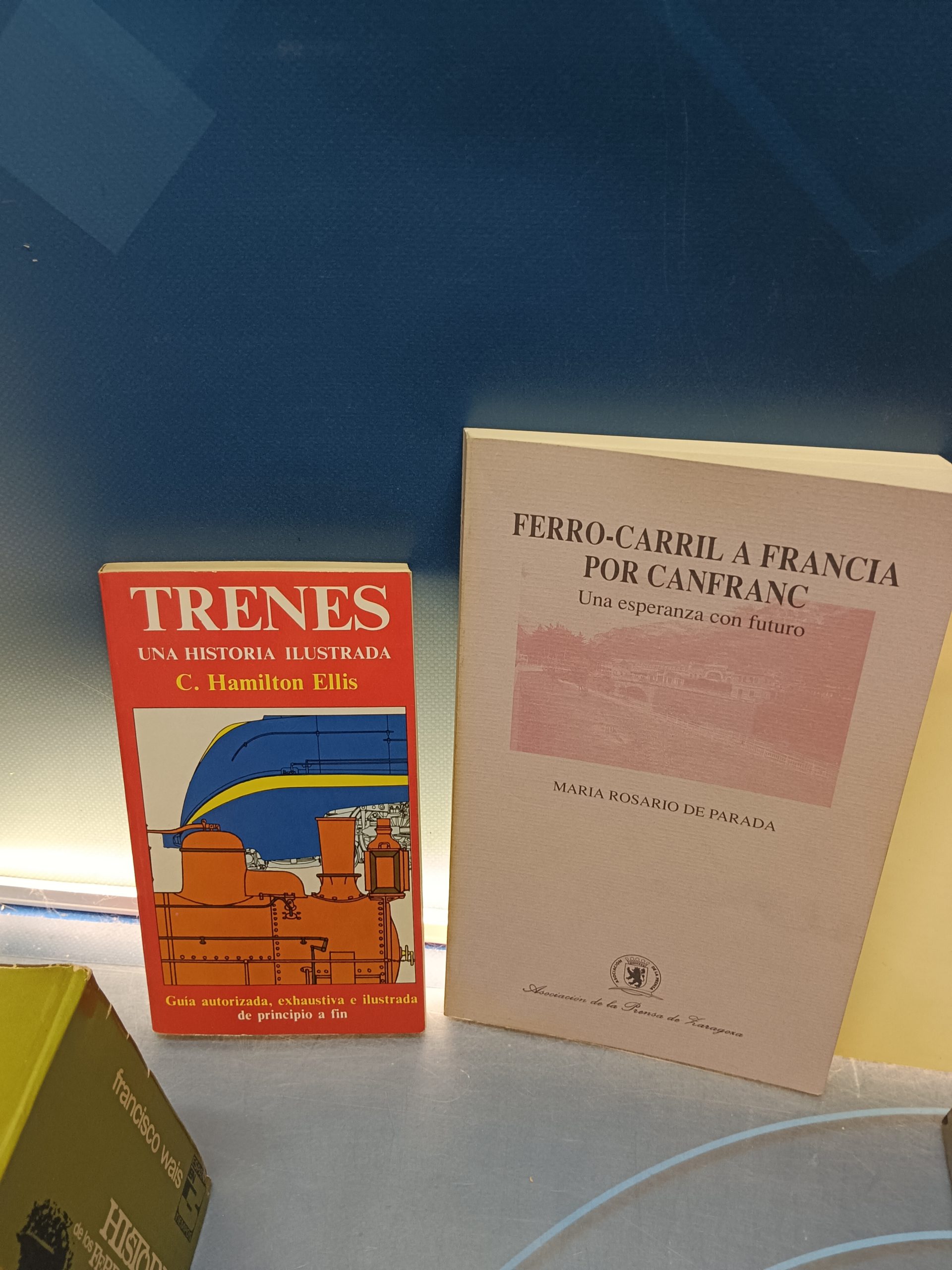 Lote de 6 libros-Historia del ferrocarril y mas - Imagen 6
