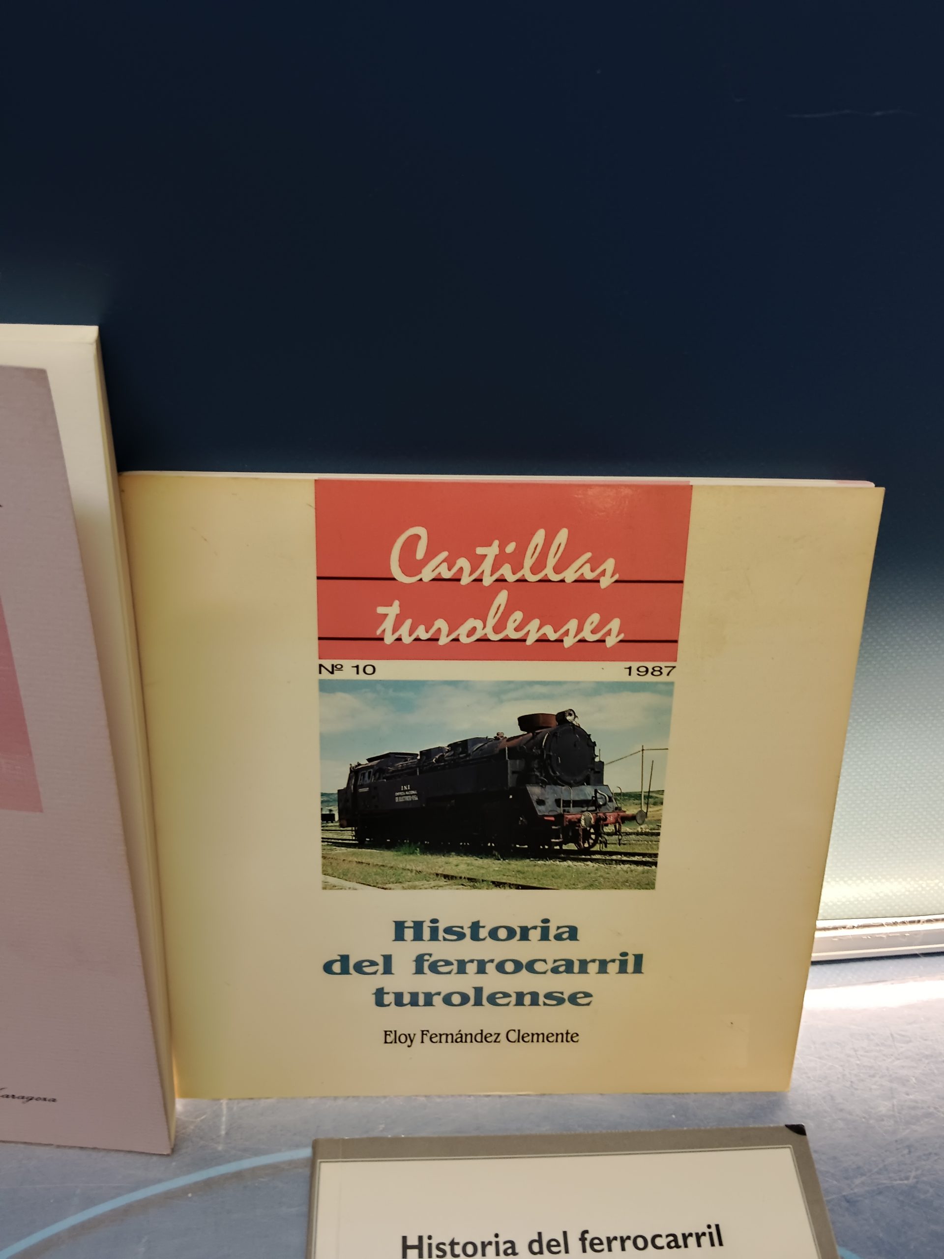 Lote de 6 libros-Historia del ferrocarril y mas - Imagen 5