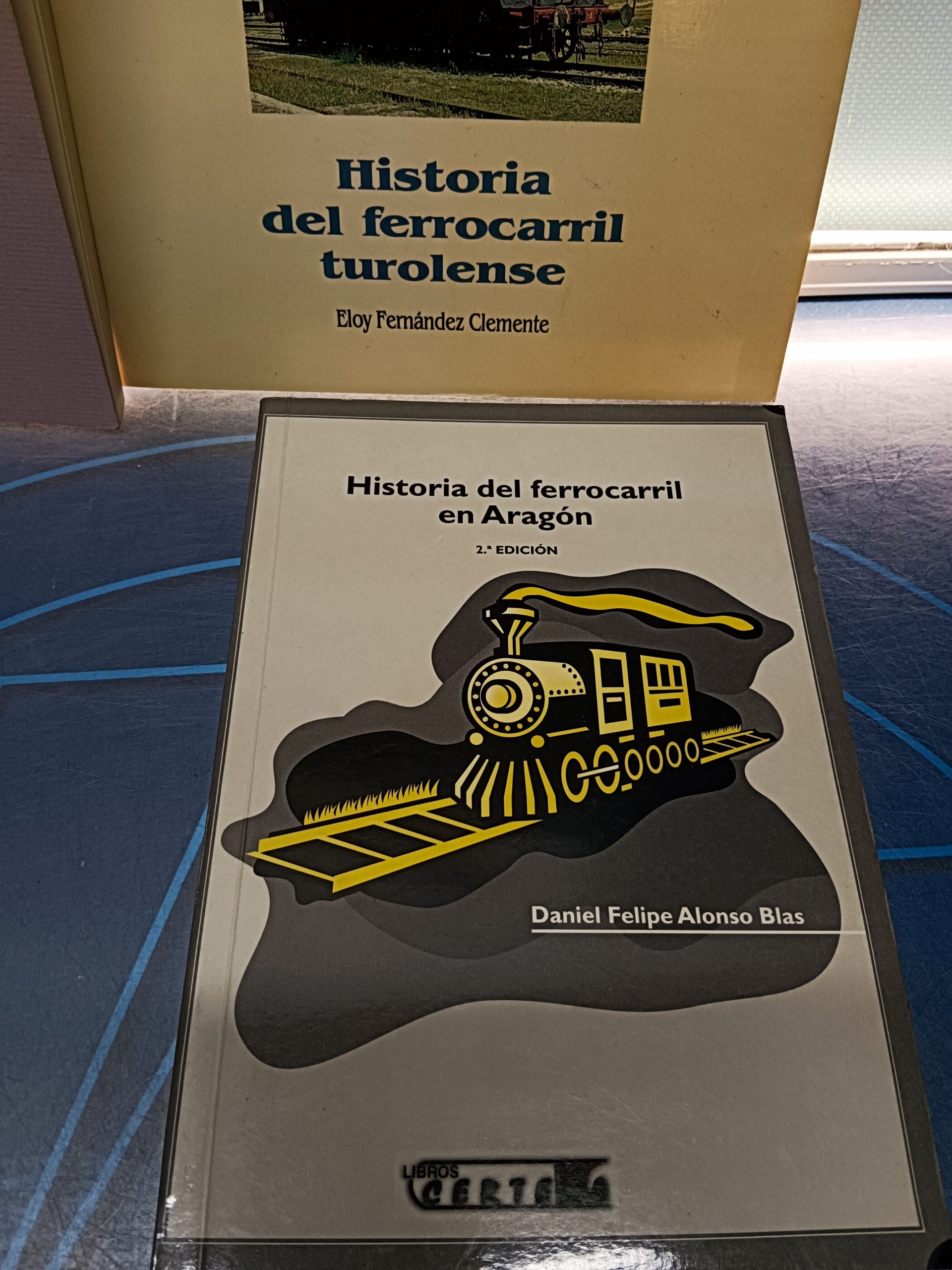 Lote de 6 libros-Historia del ferrocarril y mas - Imagen 4