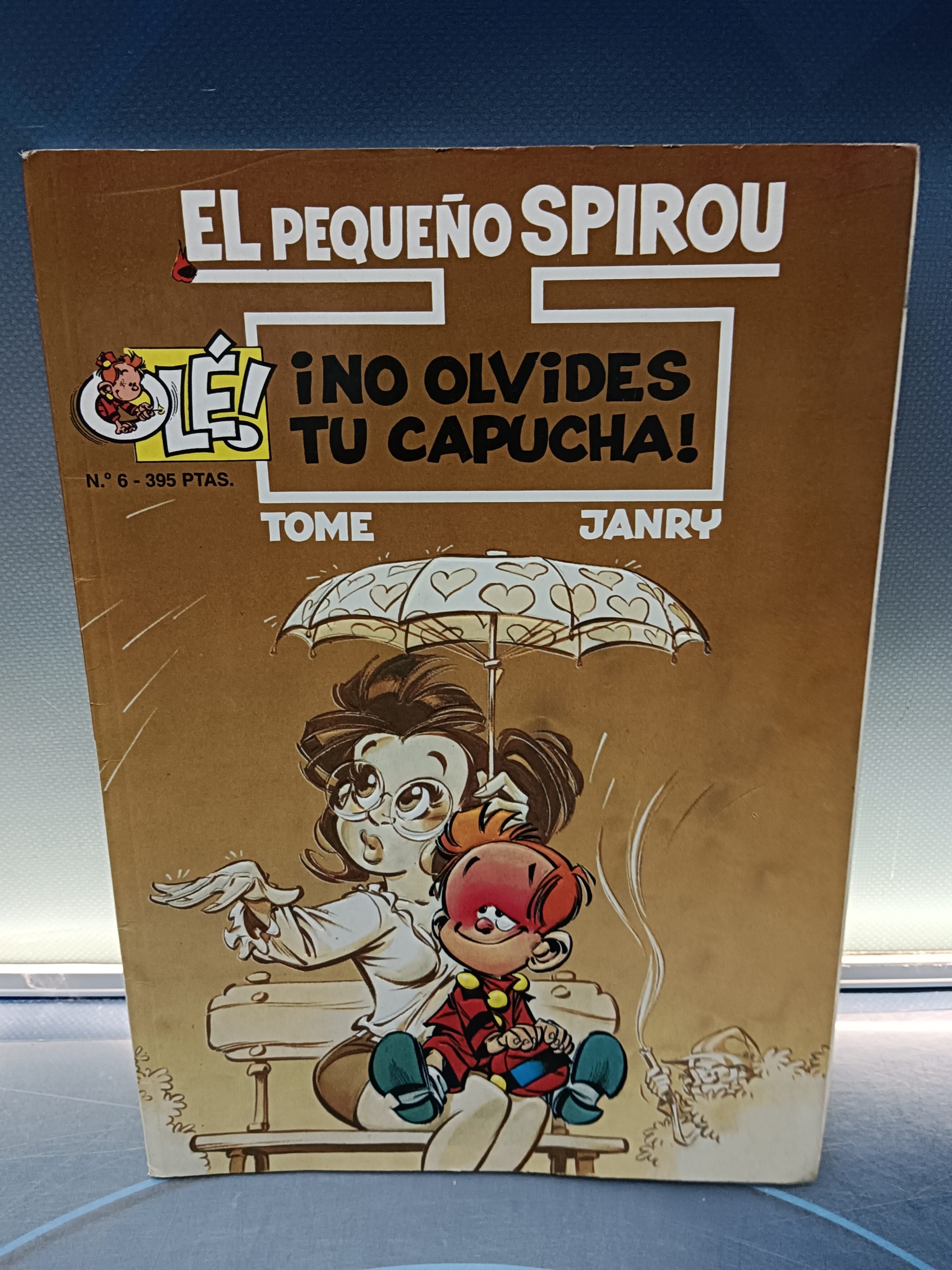 comic NO OLVIDES TU CAPUCHA EL PEQUEÑO SPIROU - 1ª EDICION 1997 - OLE N.º 6
