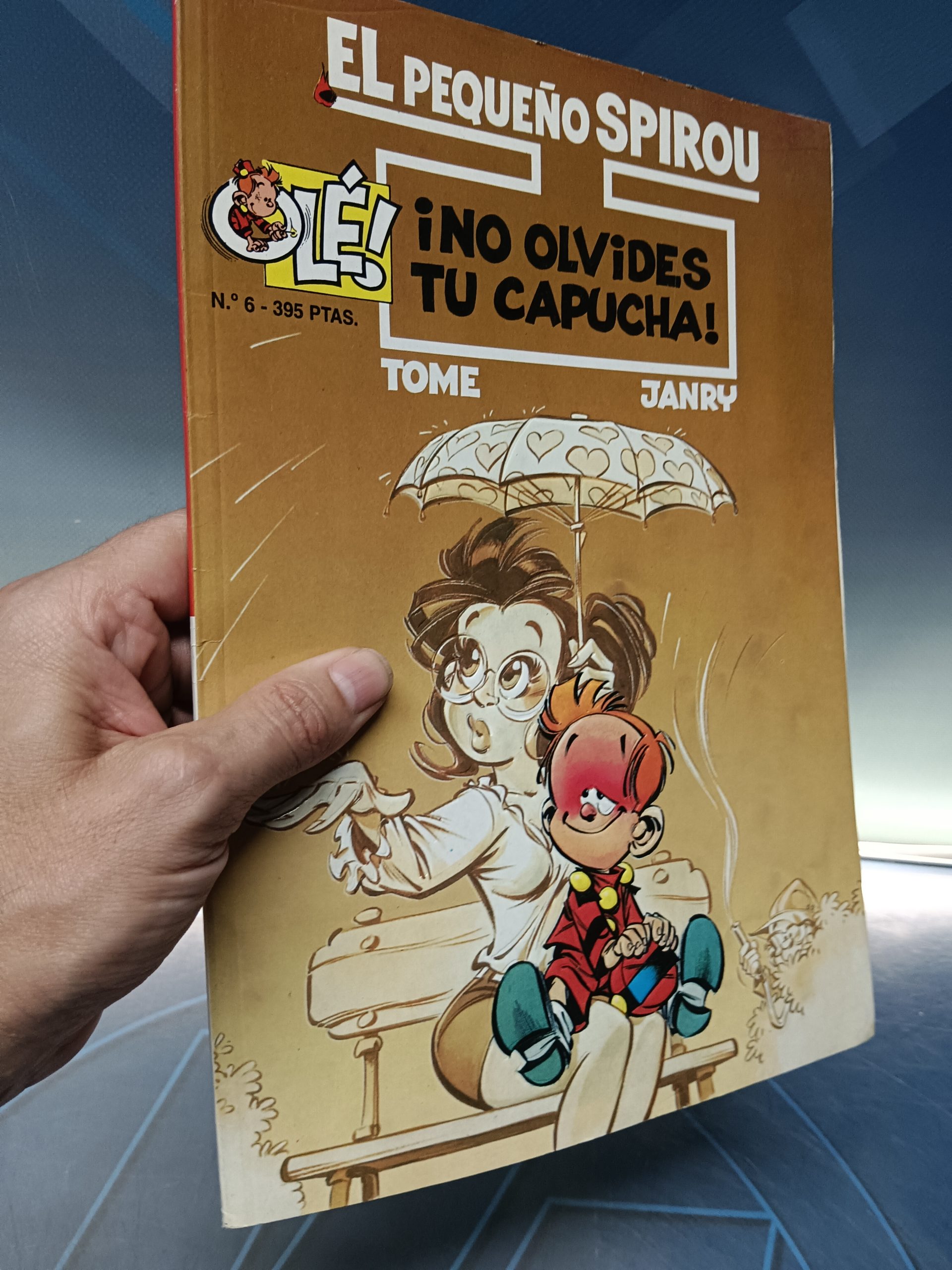 comic NO OLVIDES TU CAPUCHA EL PEQUEÑO SPIROU - 1ª EDICION 1997 - OLE N.º 6 - Imagen 5