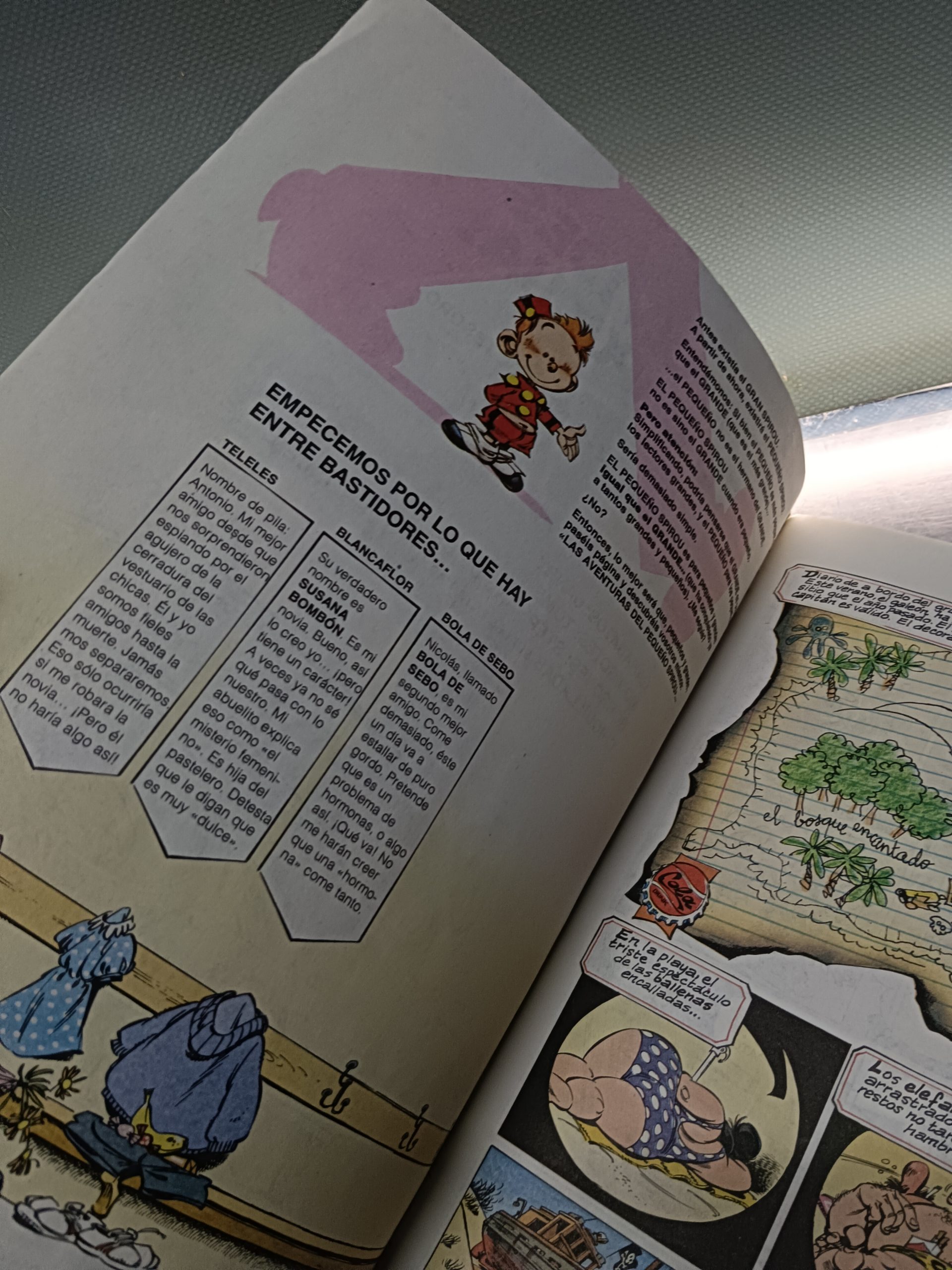 comic NO OLVIDES TU CAPUCHA EL PEQUEÑO SPIROU - 1ª EDICION 1997 - OLE N.º 6 - Imagen 4