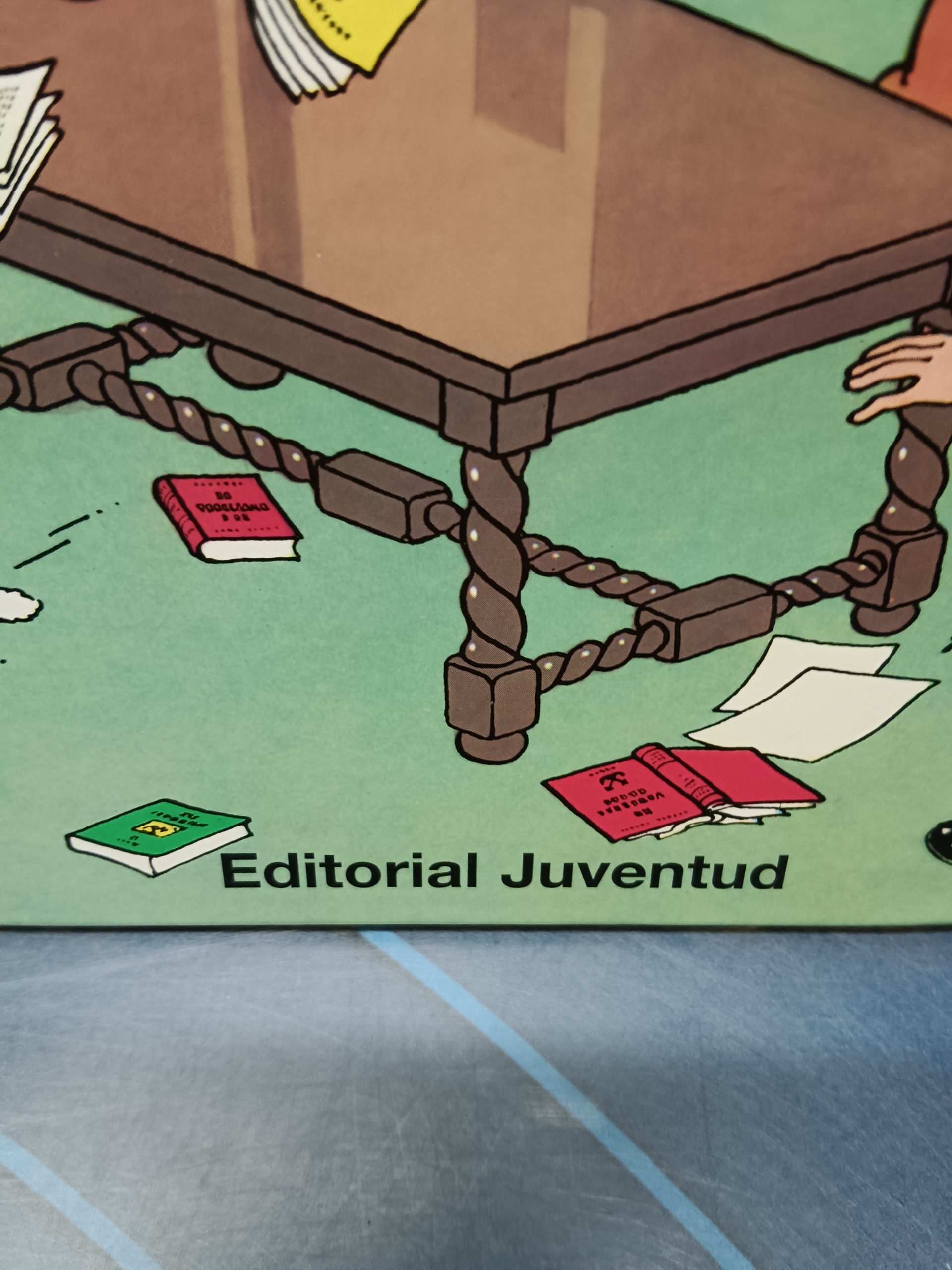 lote 4 cómics TINTIN, editorial juventud - Imagen 6